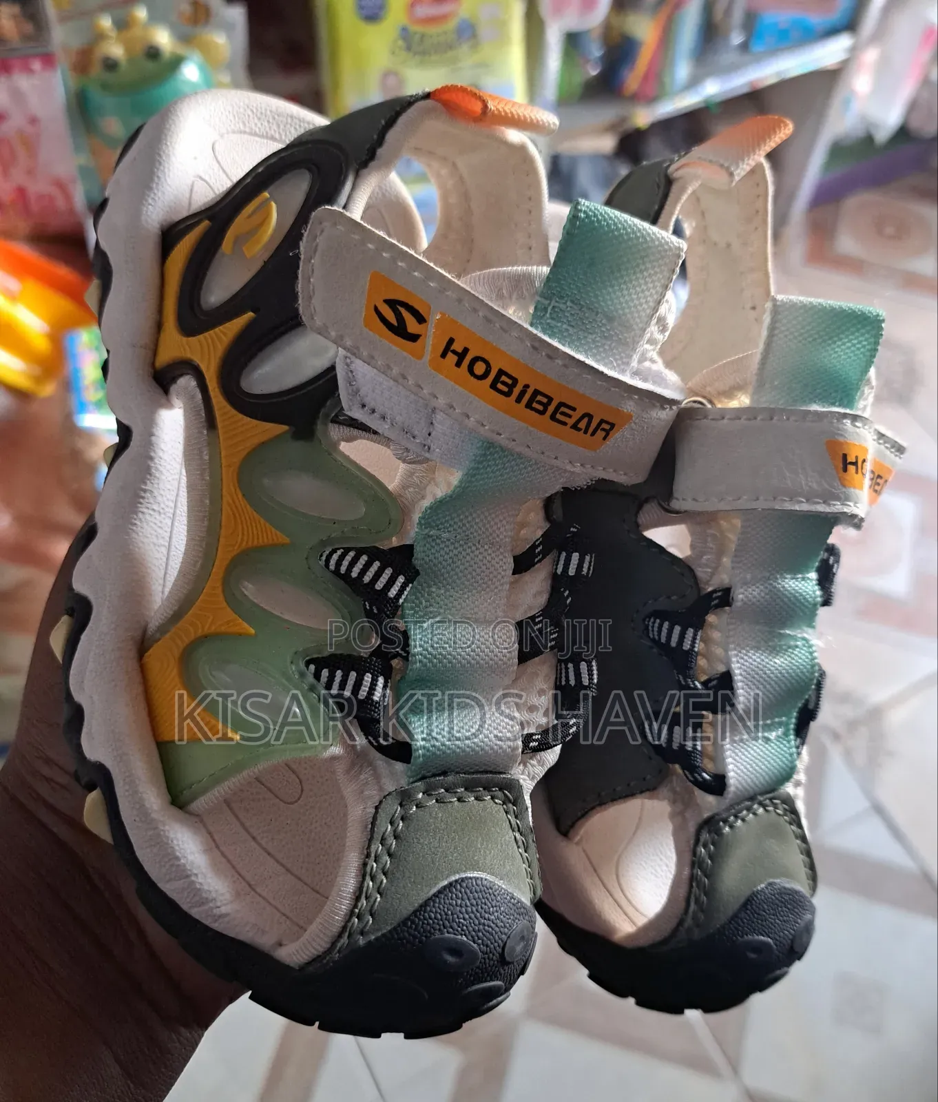 Durable Kids Sandals 4 Years