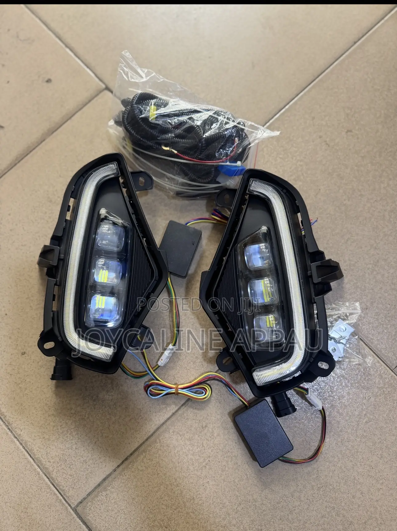 Toyota Rav4 2019 to 2024 Fog Light and Cover Led Complete