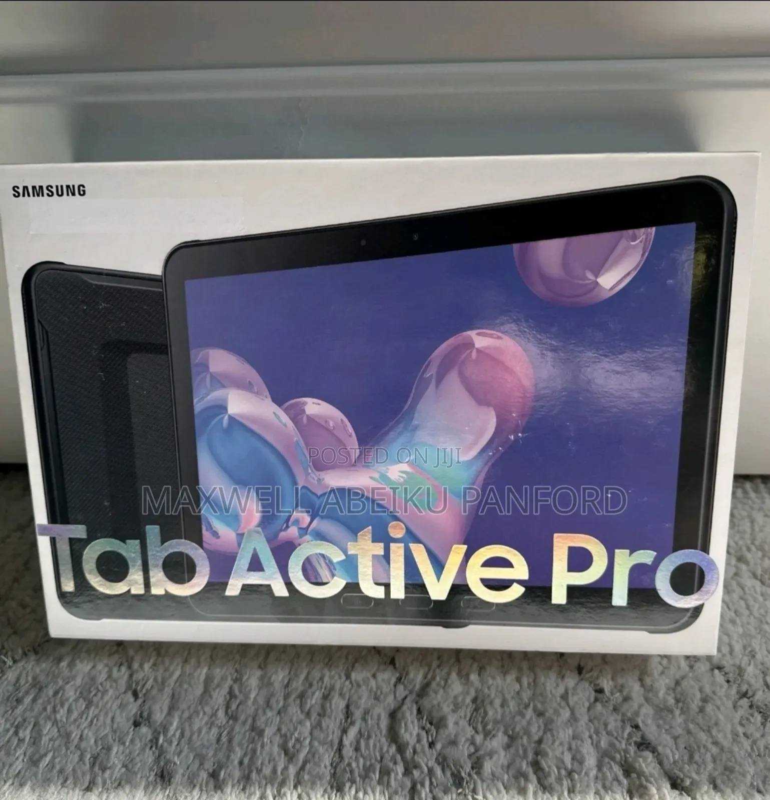 New Samsung Galaxy Tab Active Pro 64 GB Black
