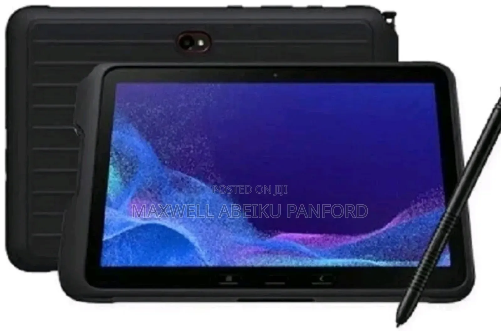 New Samsung Galaxy Tab Active Pro 64 GB Black