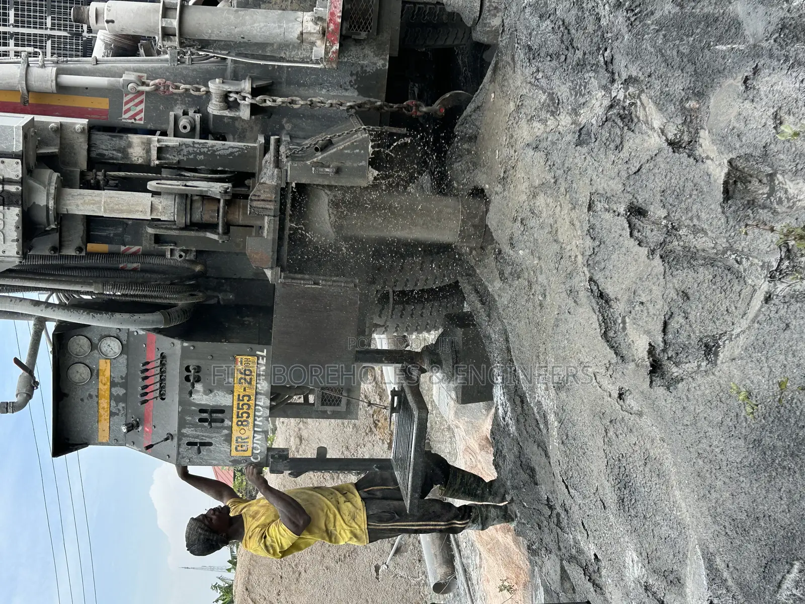 Borehole Drilling