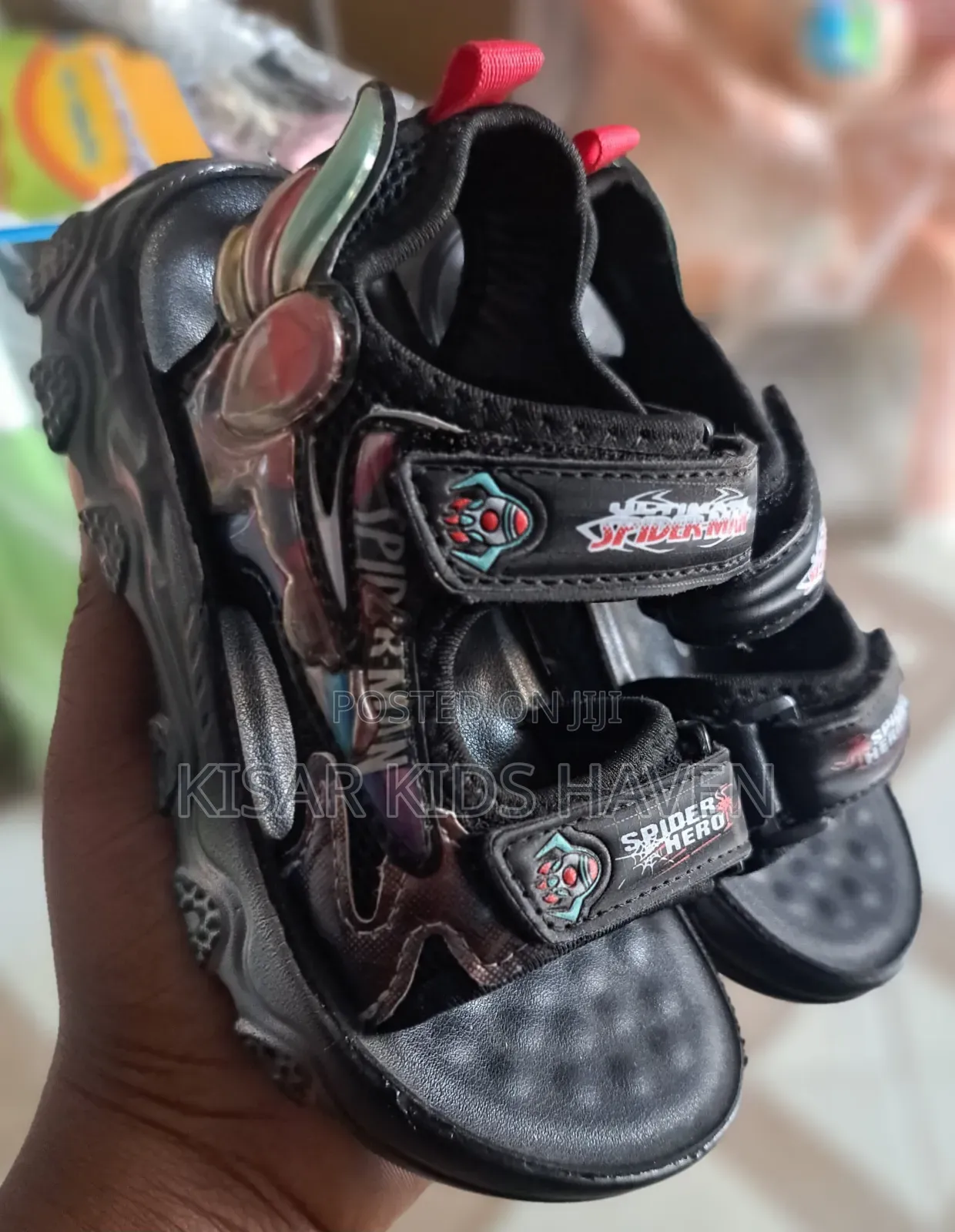 Spiderman Sandals 3 Years Size 27