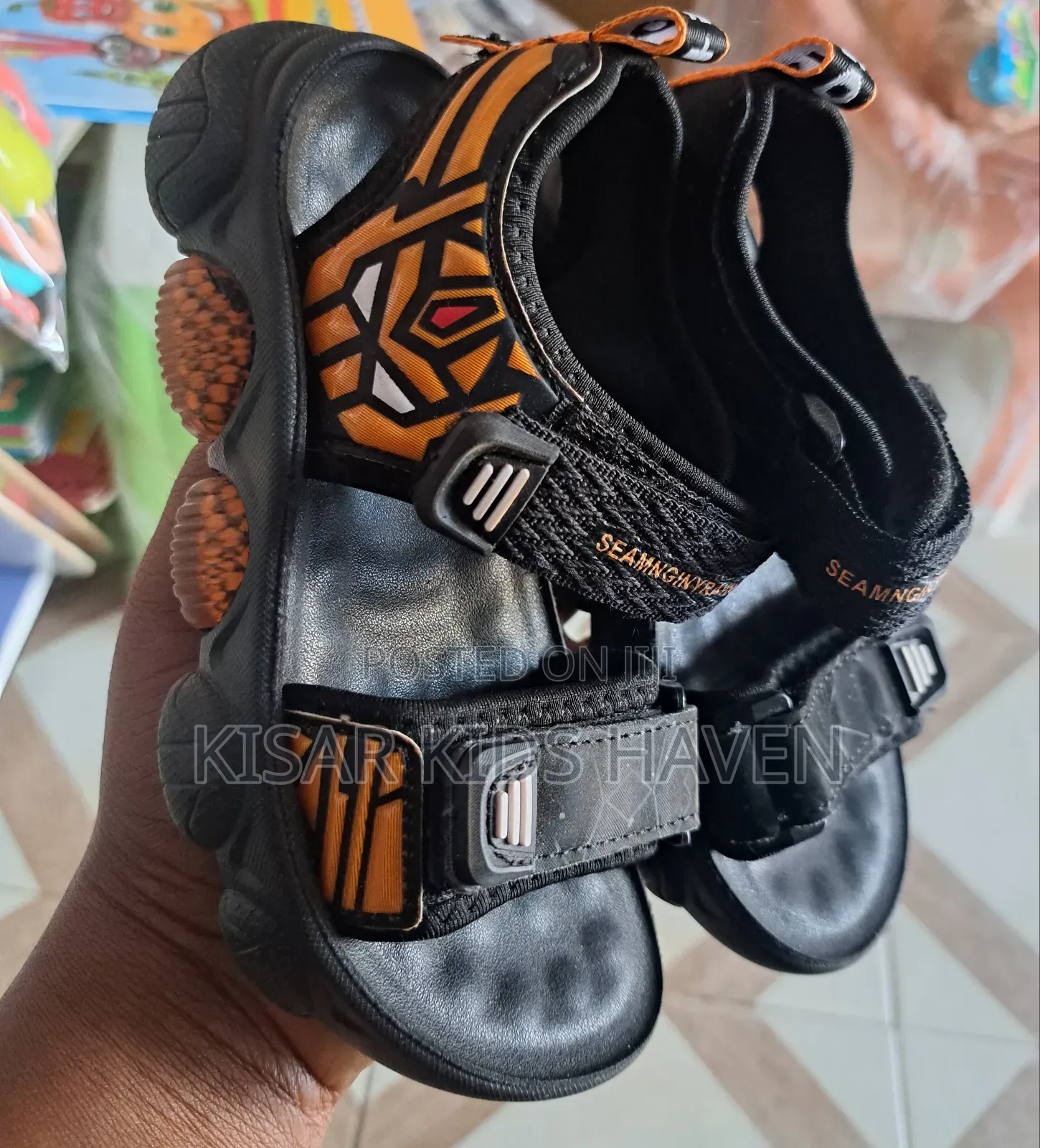 Boys Cute Sandals 3 Years Size 27