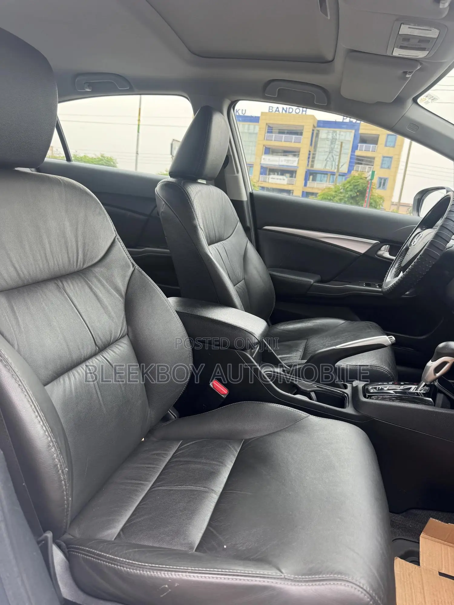 Honda Civic 2015 White
