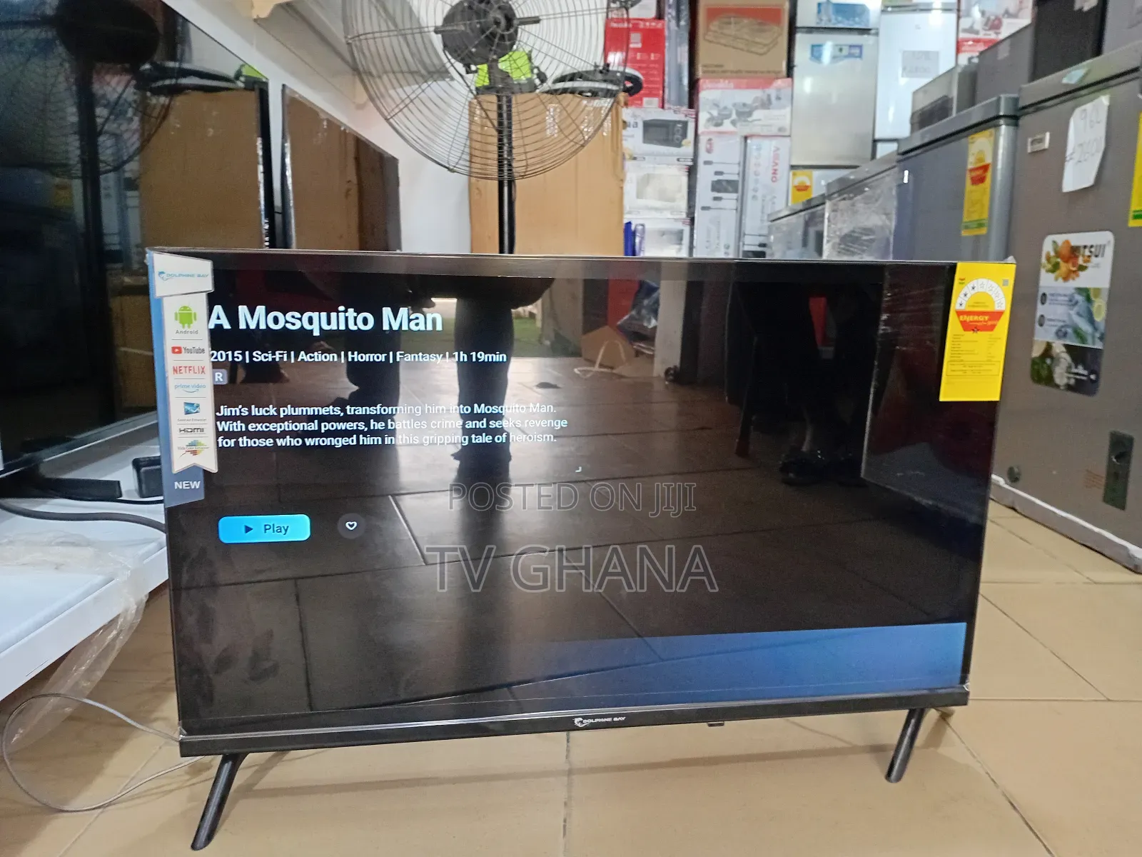 Dolphine Bay 32" Smart Tv, Tv That Boosts Home Style Tv32 Inches Tv