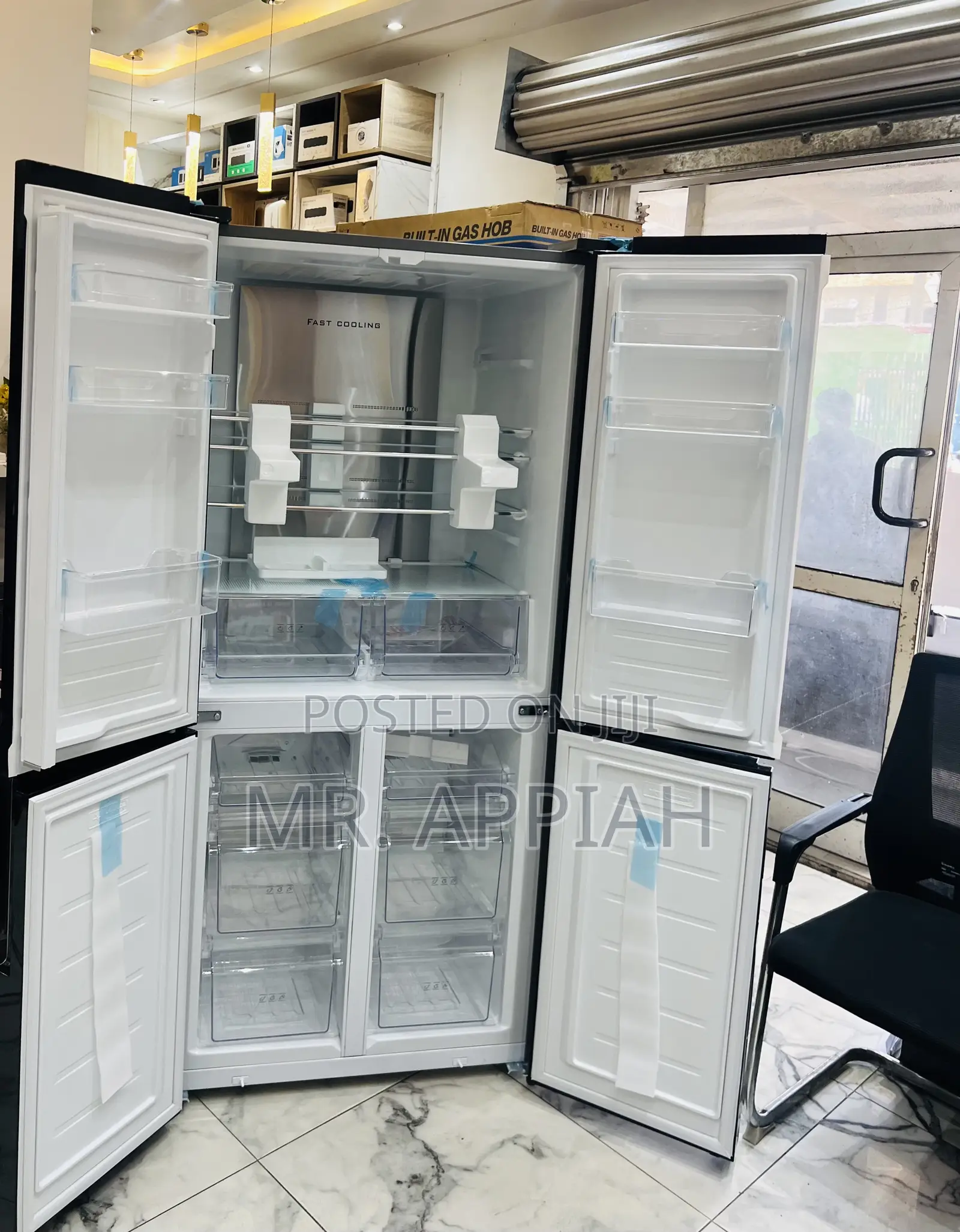 Shop Original Pearl 482l 4 Door Electric Fridge(Pf-630mdbg-2gb)Mirror.