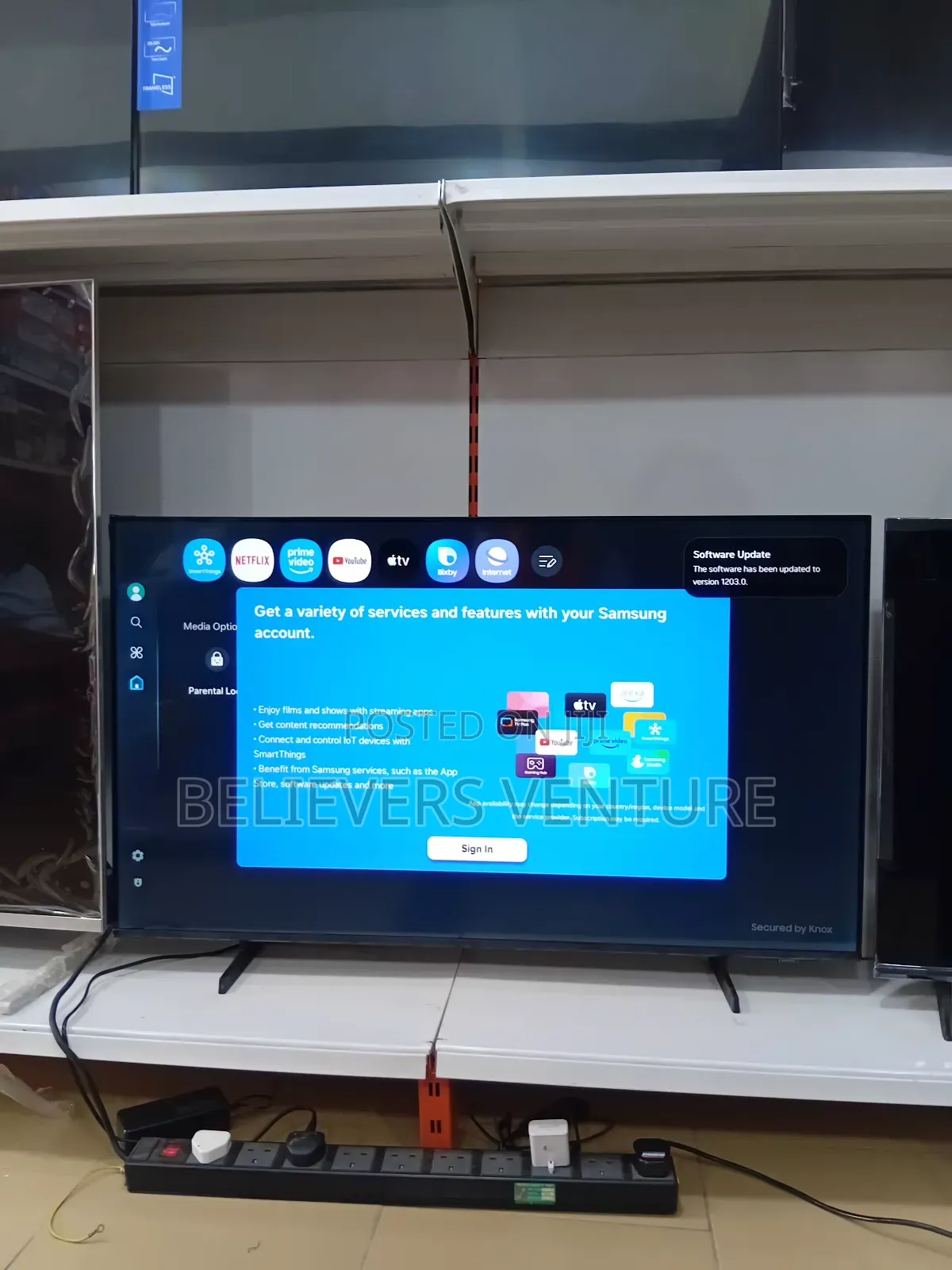 Sumsung Crystal Hdu Television 50inches
