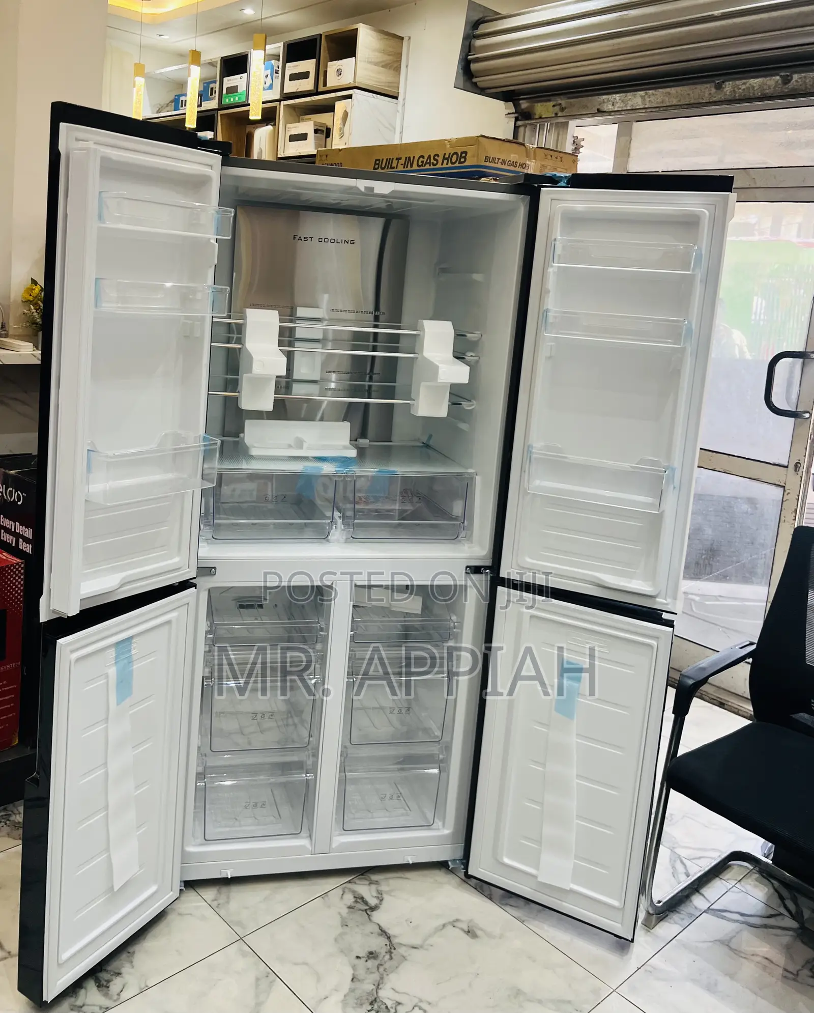 Shop Reliable Pearl Electric Refrigerator(Pf-630mdbg-2gb)482l