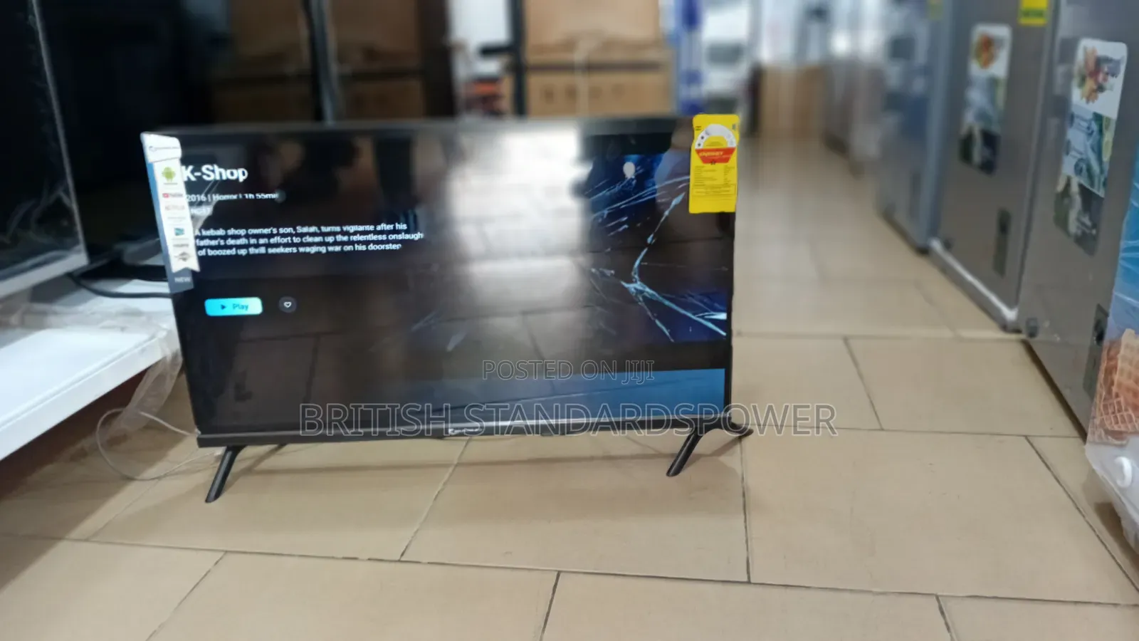 Fast Setup Dolphine Bay Led 32"Smart Tv