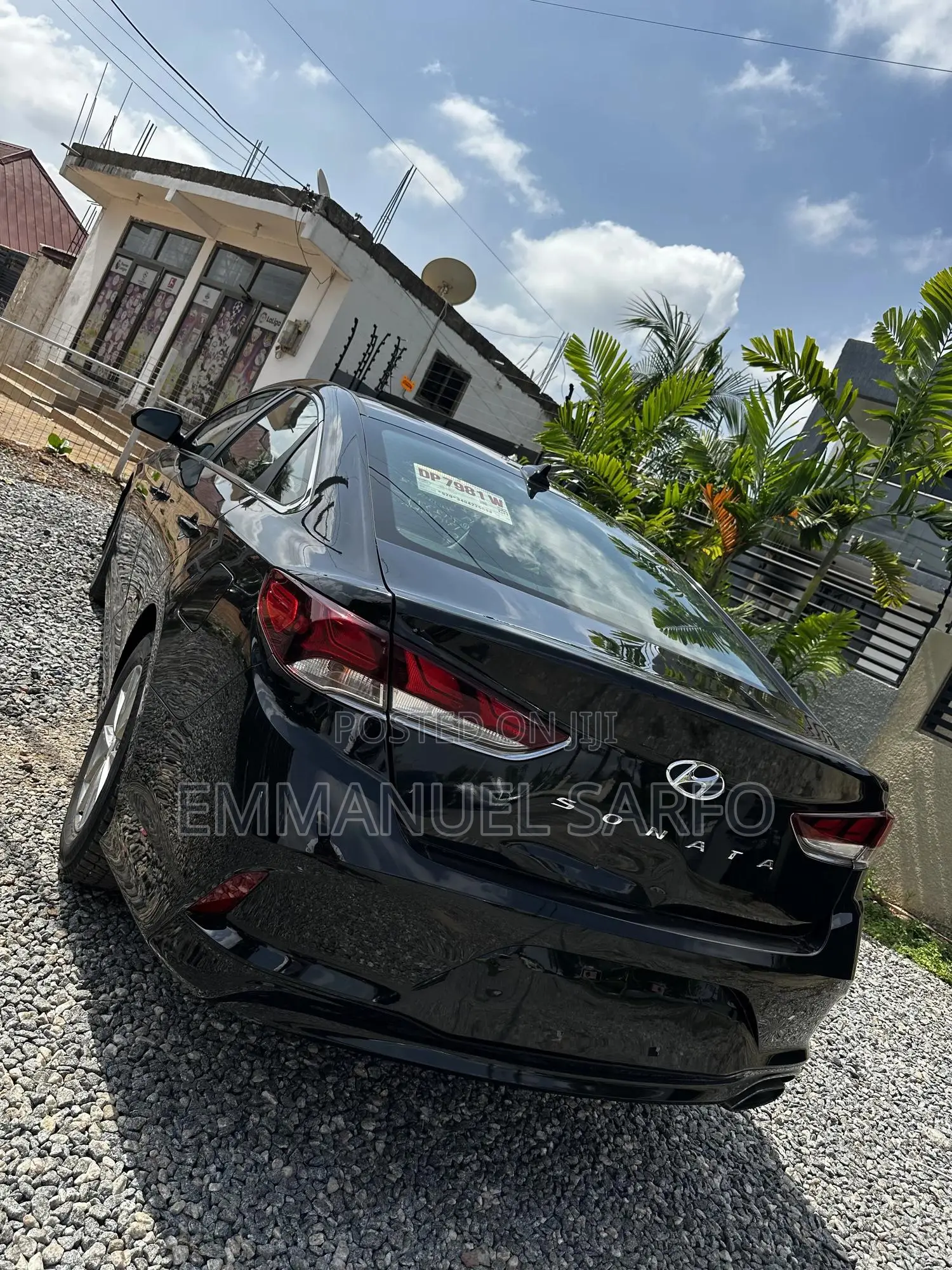 Hyundai Sonata Sport 2019 Black