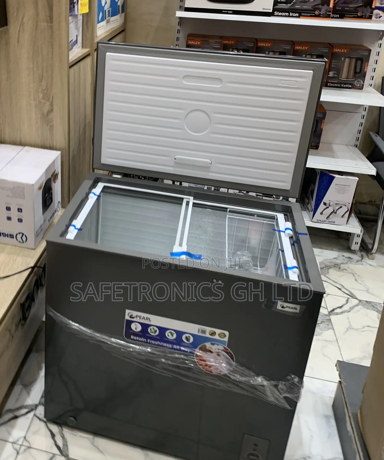 Newly Fast Defrost 199 Liters Pearl PCF-2620-13m 1 Door Freezer