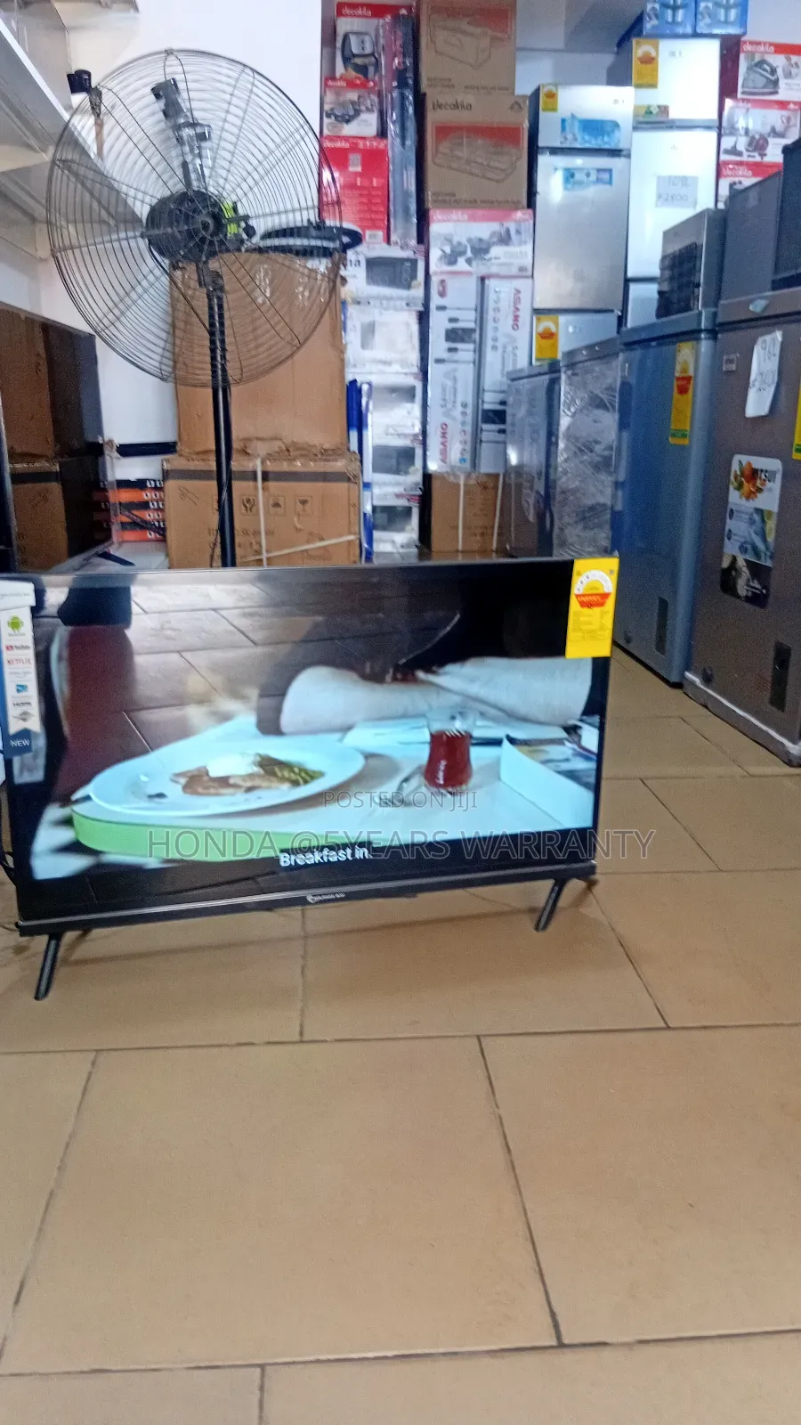 Smart Viewing Made Easy – Dolphine Bay 32"