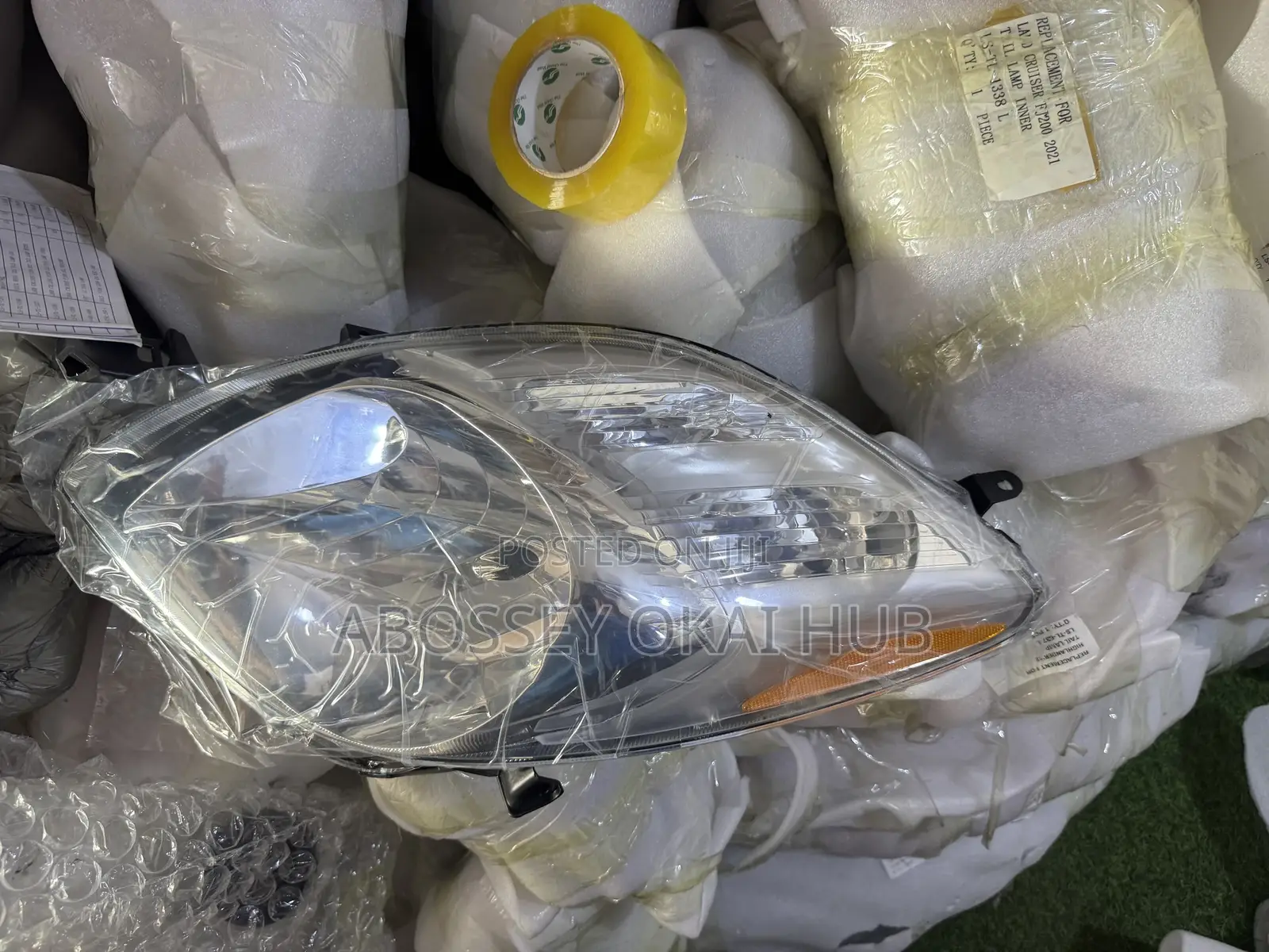 Yaris 2006 Headlight