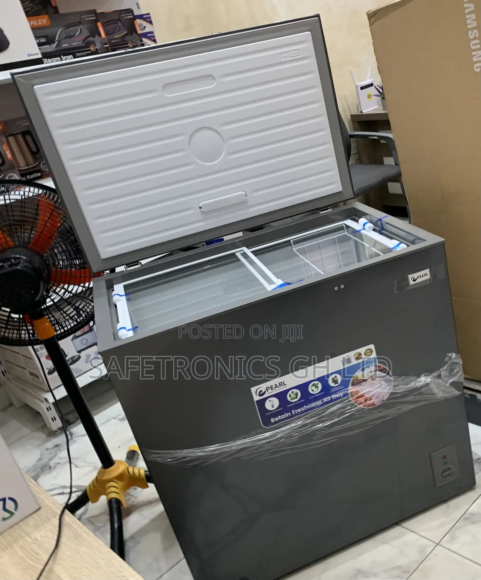 Recommend New 199 Liters 1 Door PCF-2620-13m Pearl Freezer