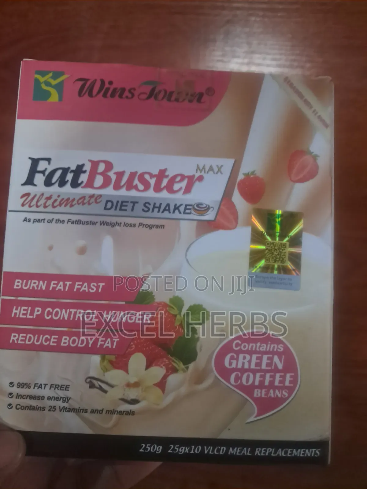 Wins Town Fat Buster Max Ultimate Diet Shake