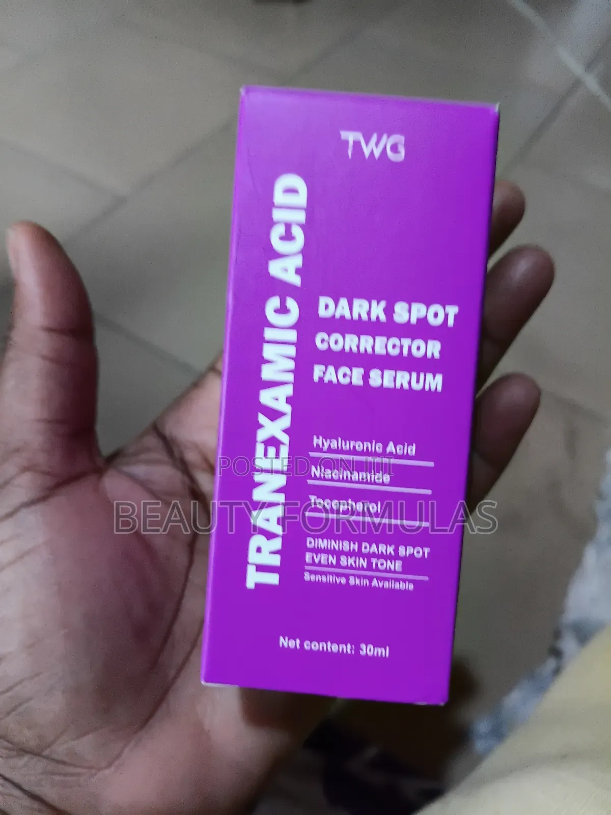 TWG Tranexamic Acid Dark Spot Corrector Face Serum