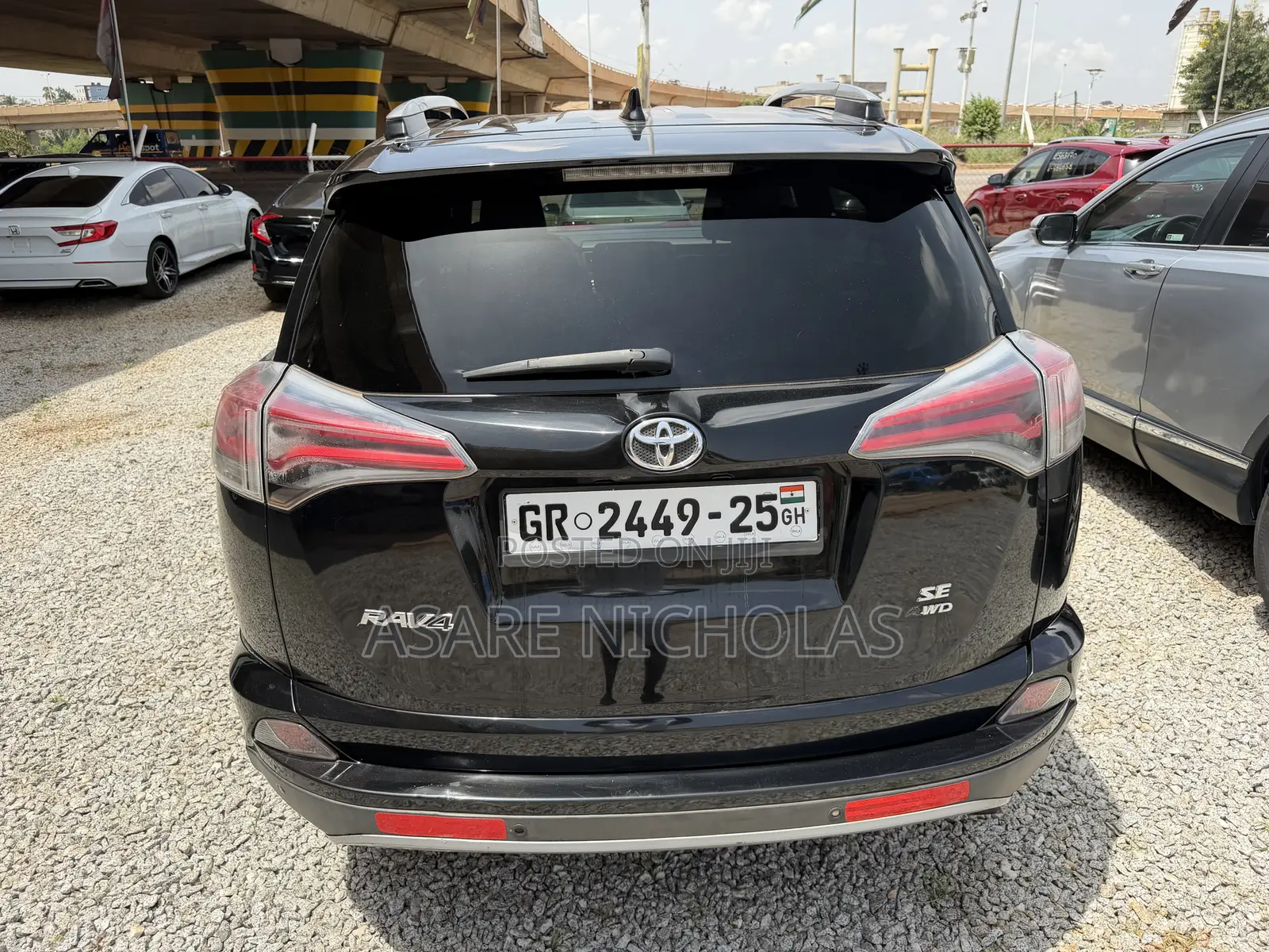 Toyota RAV4 2018 Black