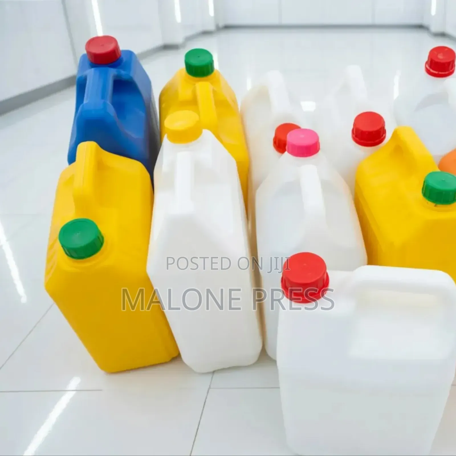 5-litre Plastic Gallons Wholesale Retail Strong And Durable.
