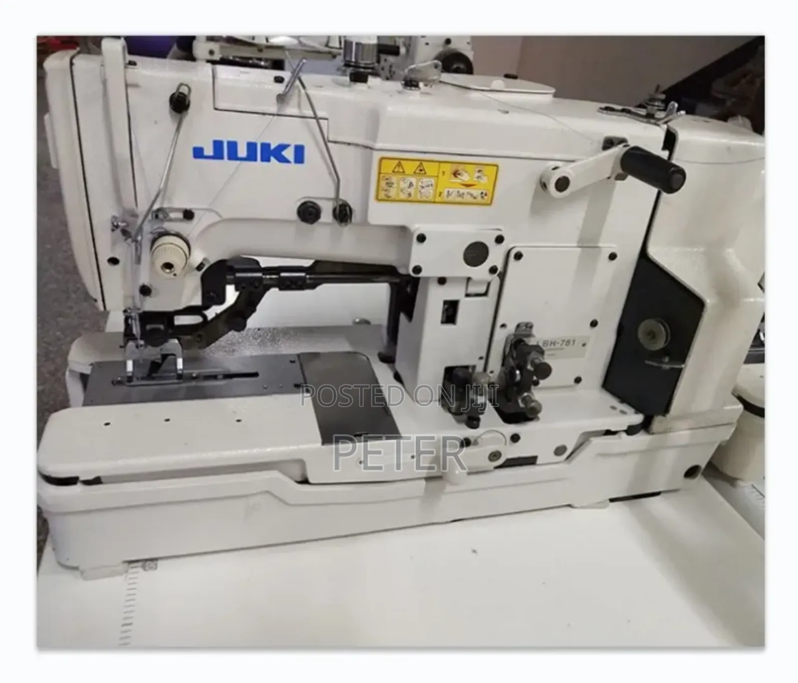 Juki 781 Butthole Machine(Full Set)