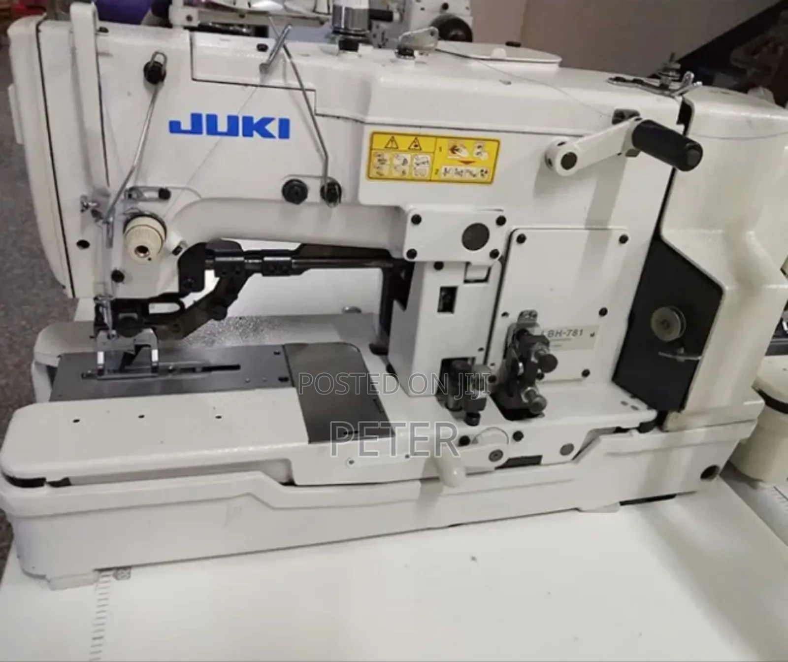 Juki 781 Butthole Machine(Full Set)