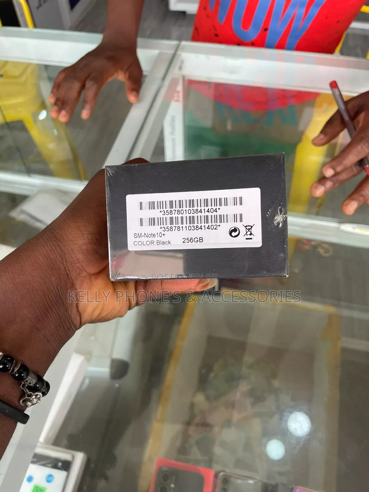 New Samsung Galaxy Note 10 Plus 5G 256 GB Black