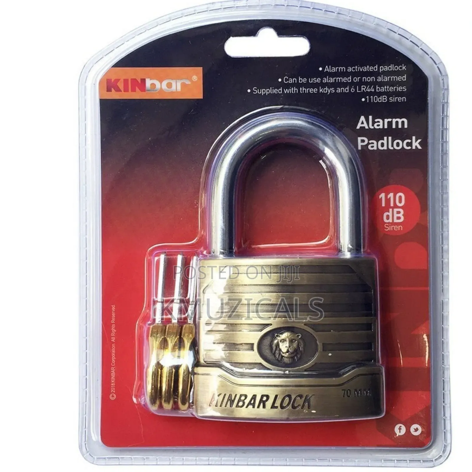 Alarm_ Security Padlock _ 110db