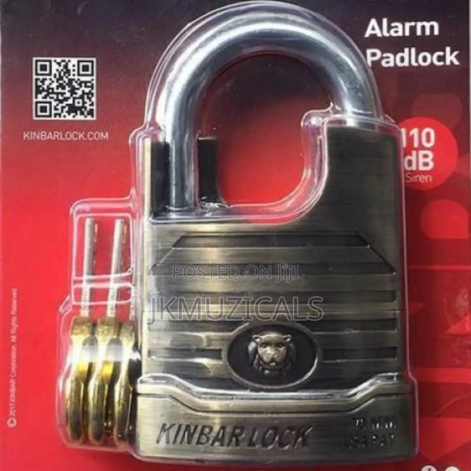 Alarm_ Security Padlock _ 110db