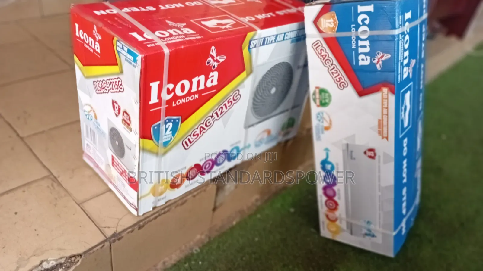 12 Months Warranty 1.5hp Icona Ac