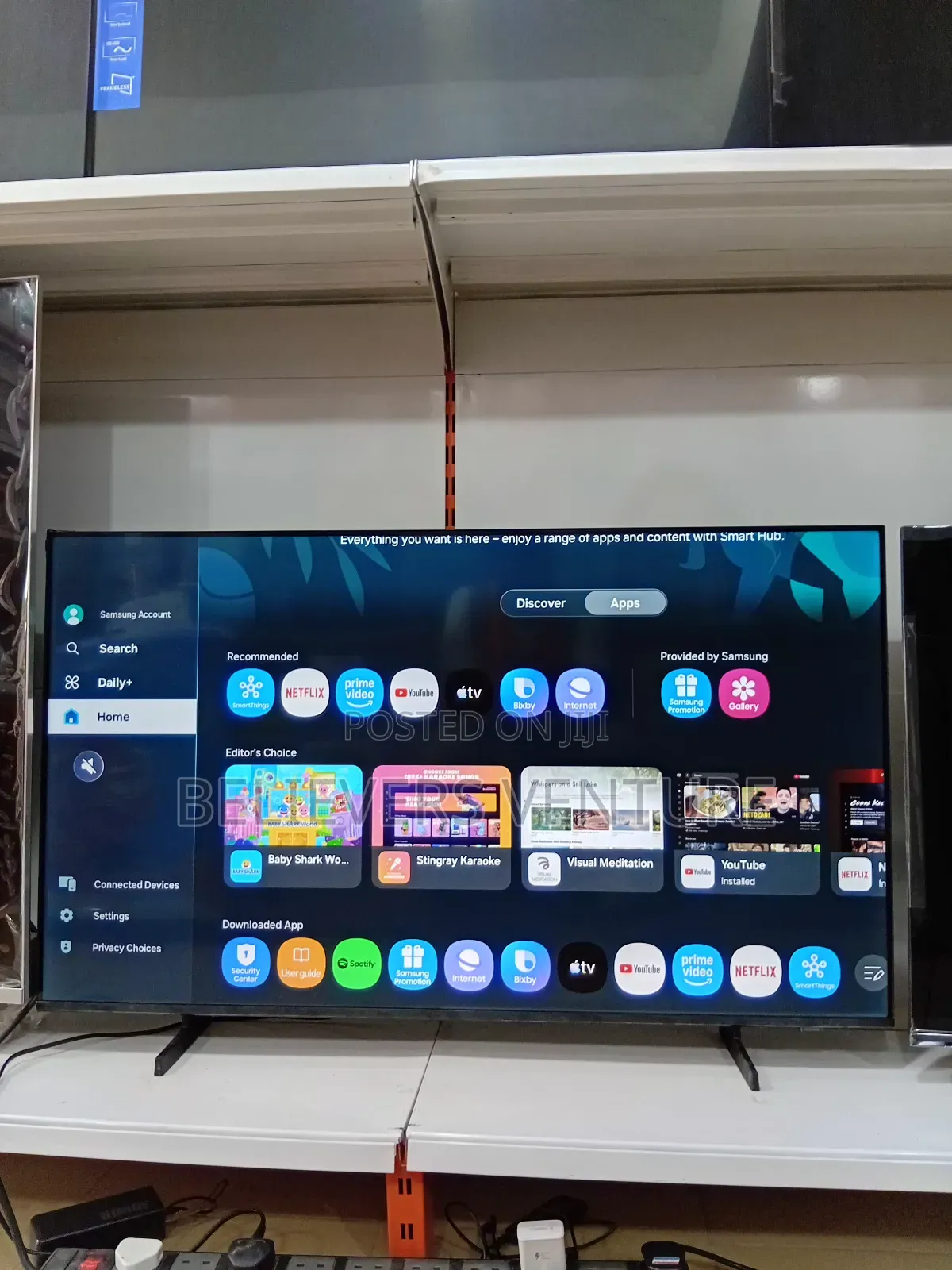 Samsung Crystal Uhd 50inches Available Qled Knox Smart