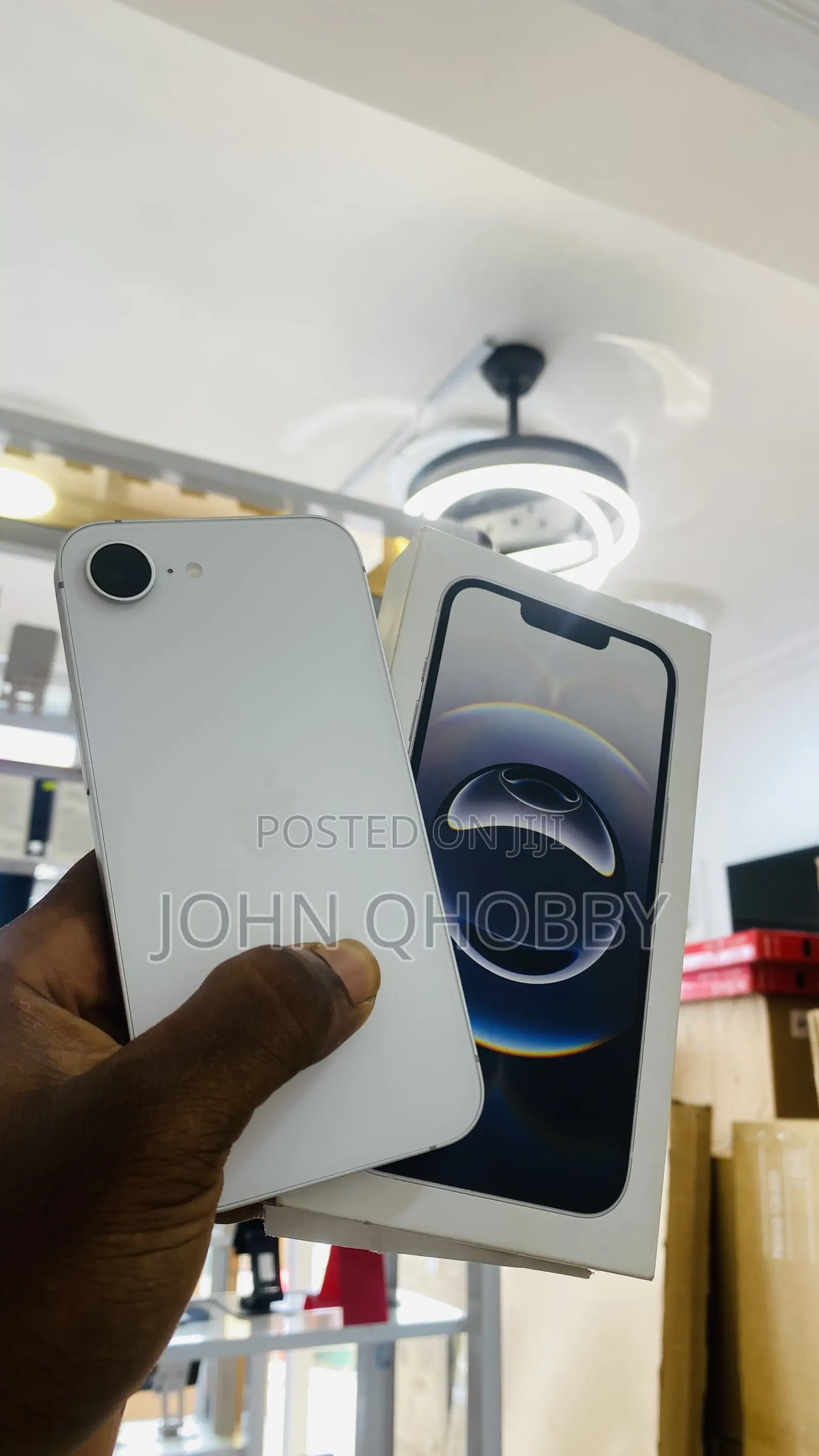 Apple iPhone 16e 128 GB White