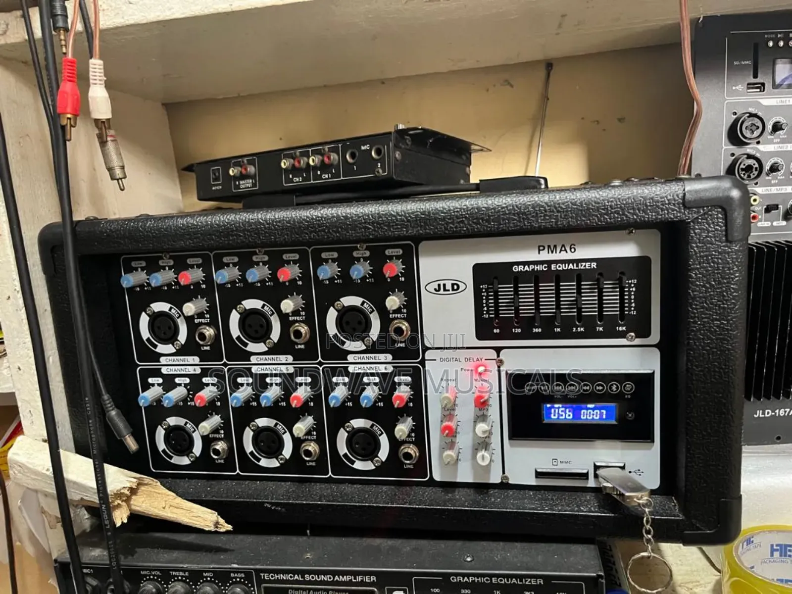 JLD -Pma 6 Powered Mixer