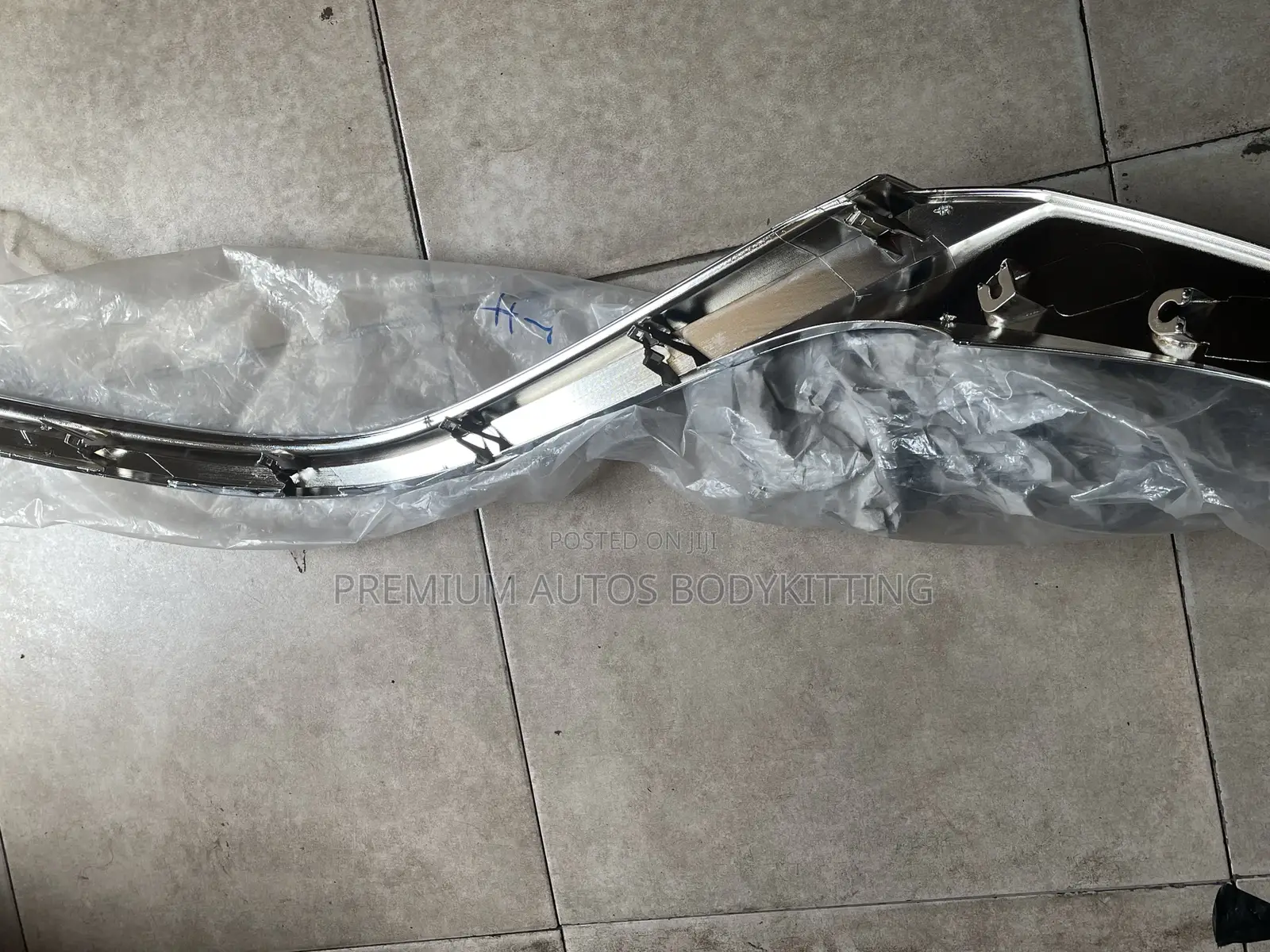 Toyota Fortuner 2018 Headlight Garnish – Premium Front Trim Upgrade
