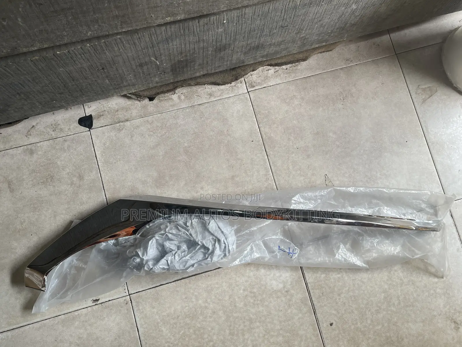 Toyota Fortuner 2018 Headlight Garnish – Premium Front Trim Upgrade