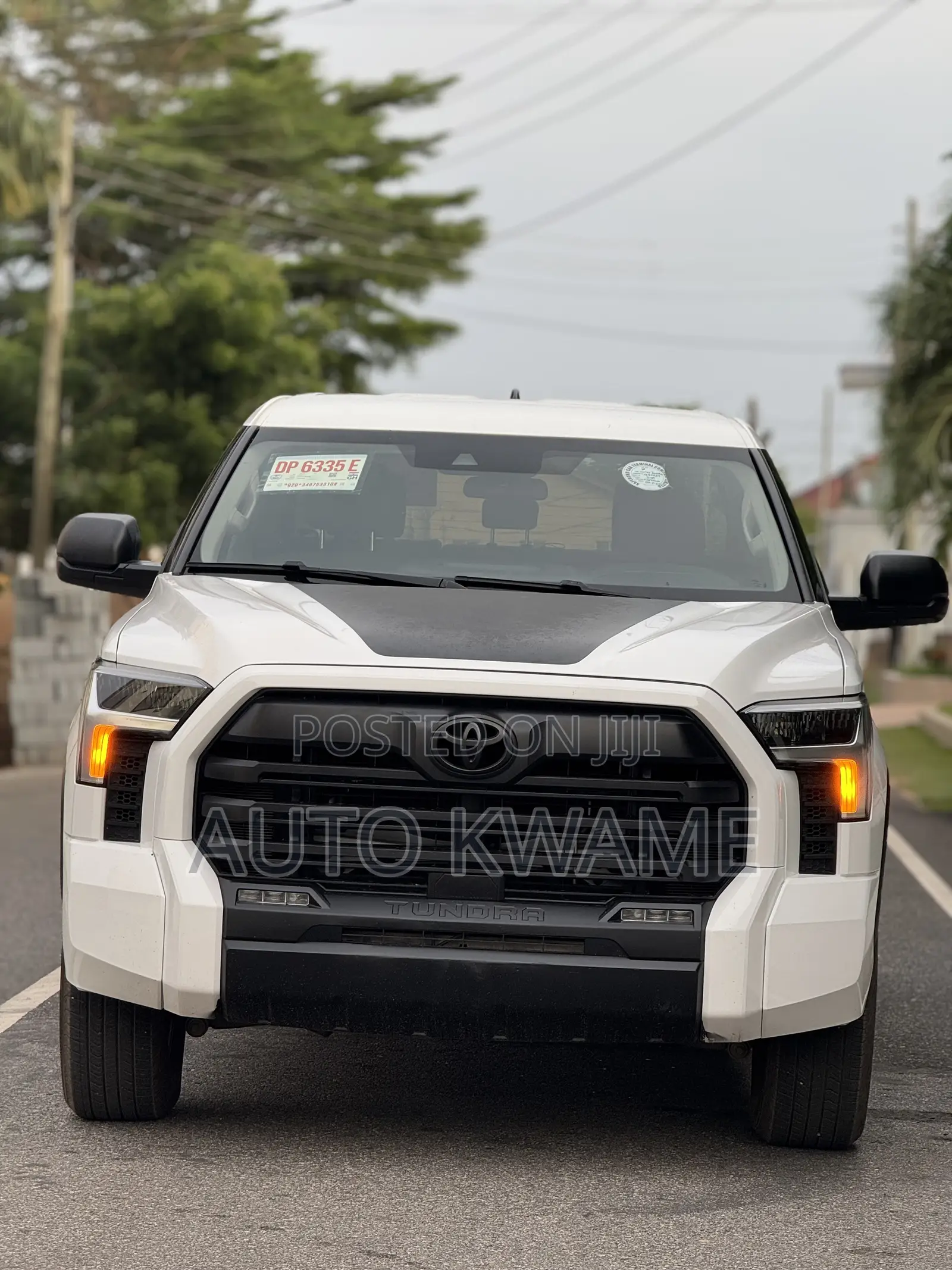 Toyota Tundra SR5 CrewMax 6.5' Bed 2024 White