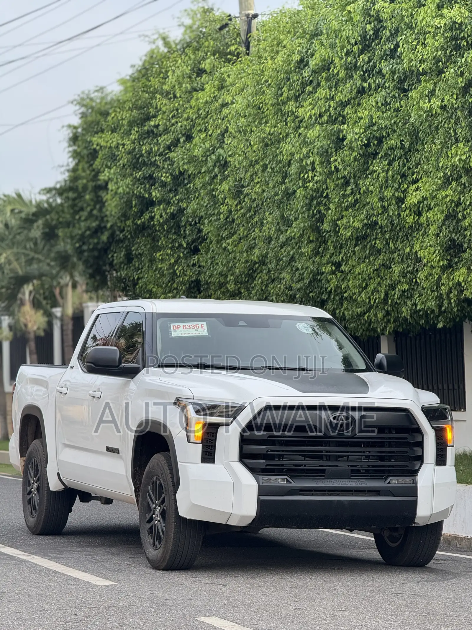Toyota Tundra SR5 CrewMax 6.5' Bed 2024 White