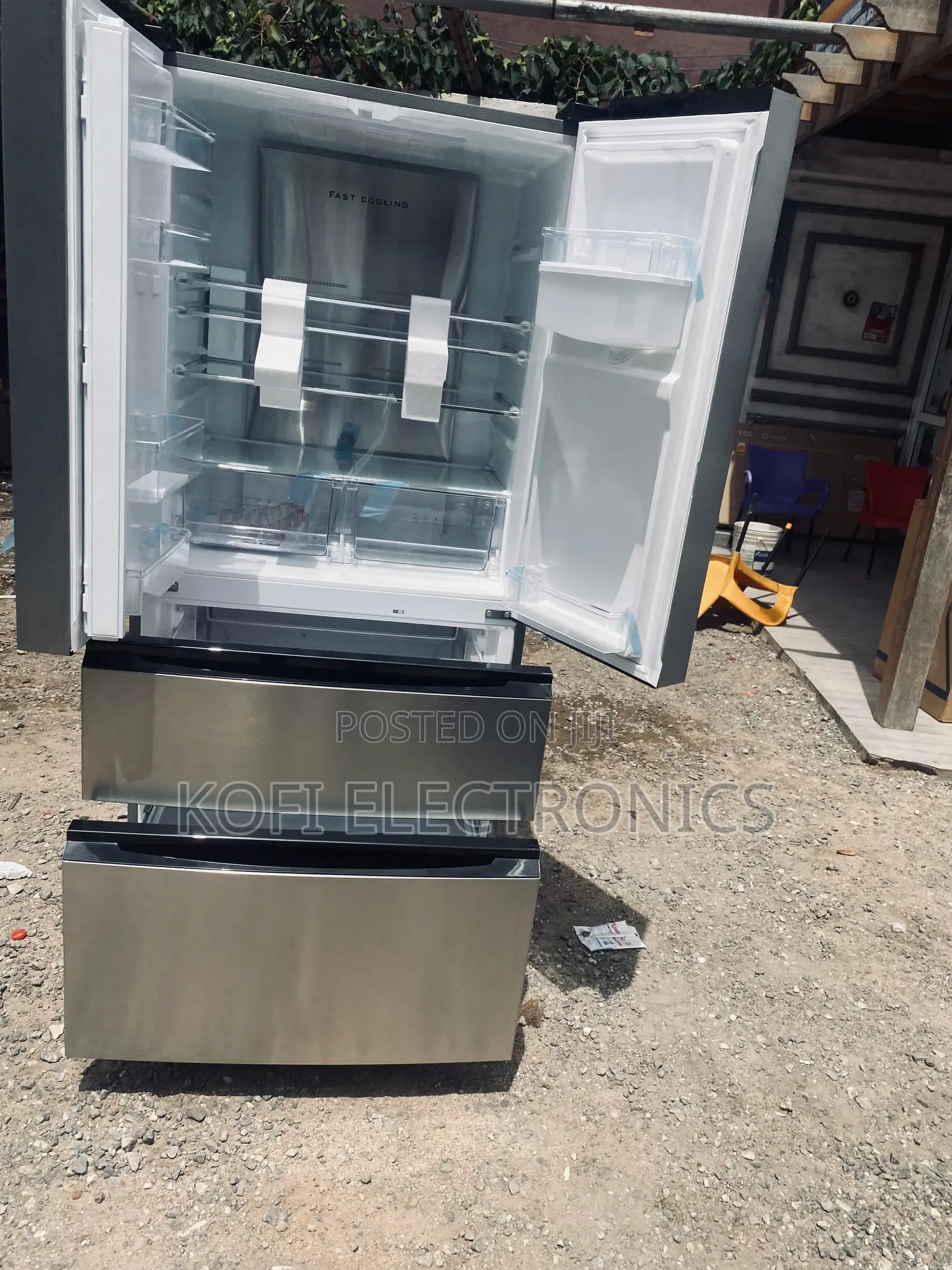 Glorious Cooling Innovation With Pearl 531l Premium Fridge