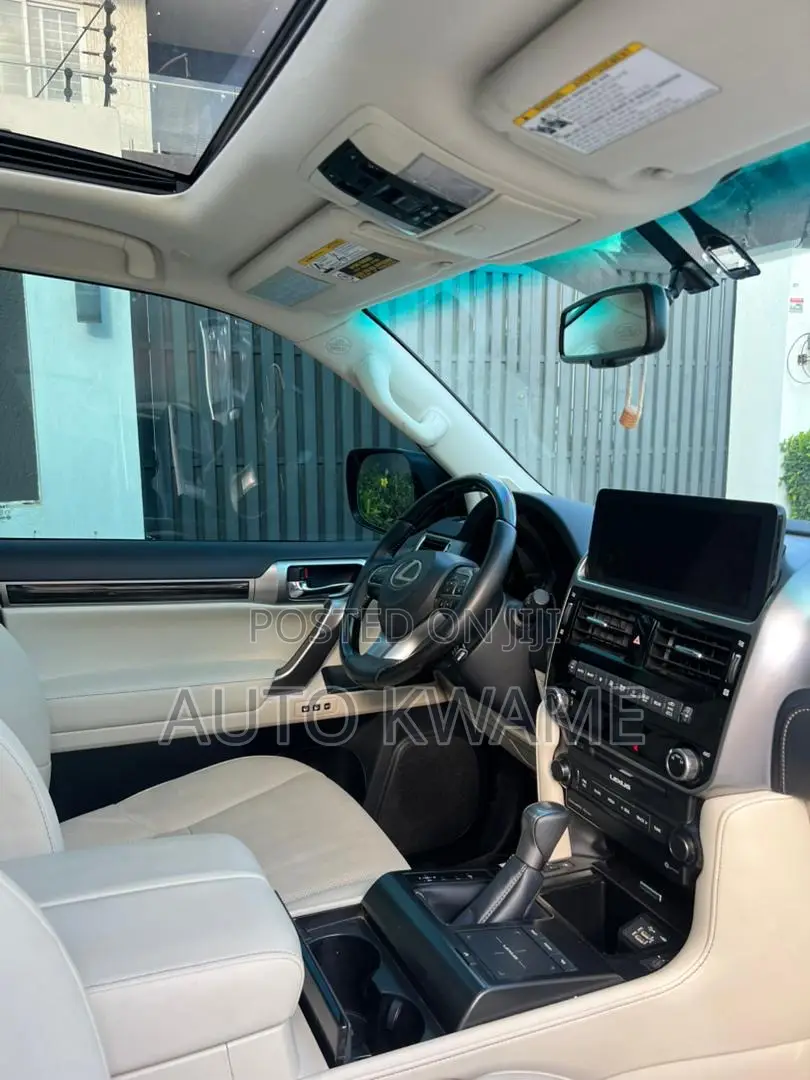 Lexus GX 460 AWD 2023 Gray