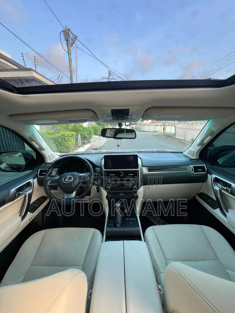 Lexus GX 460 AWD 2023 Gray