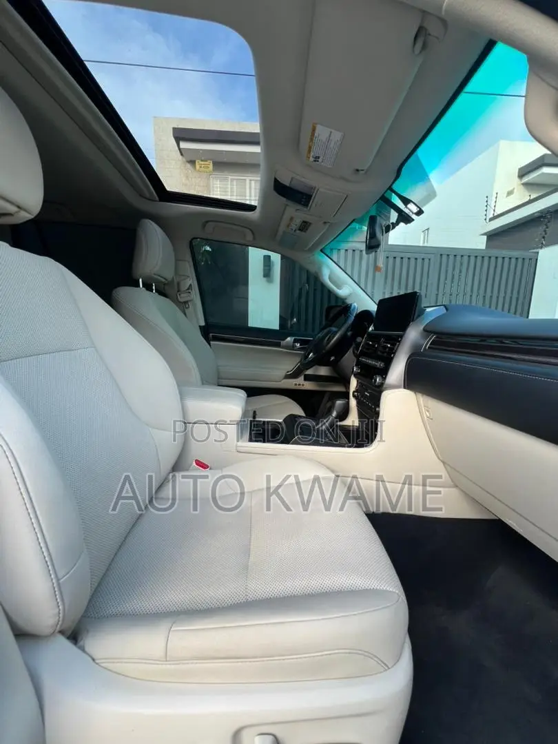 Lexus GX 460 AWD 2023 Gray