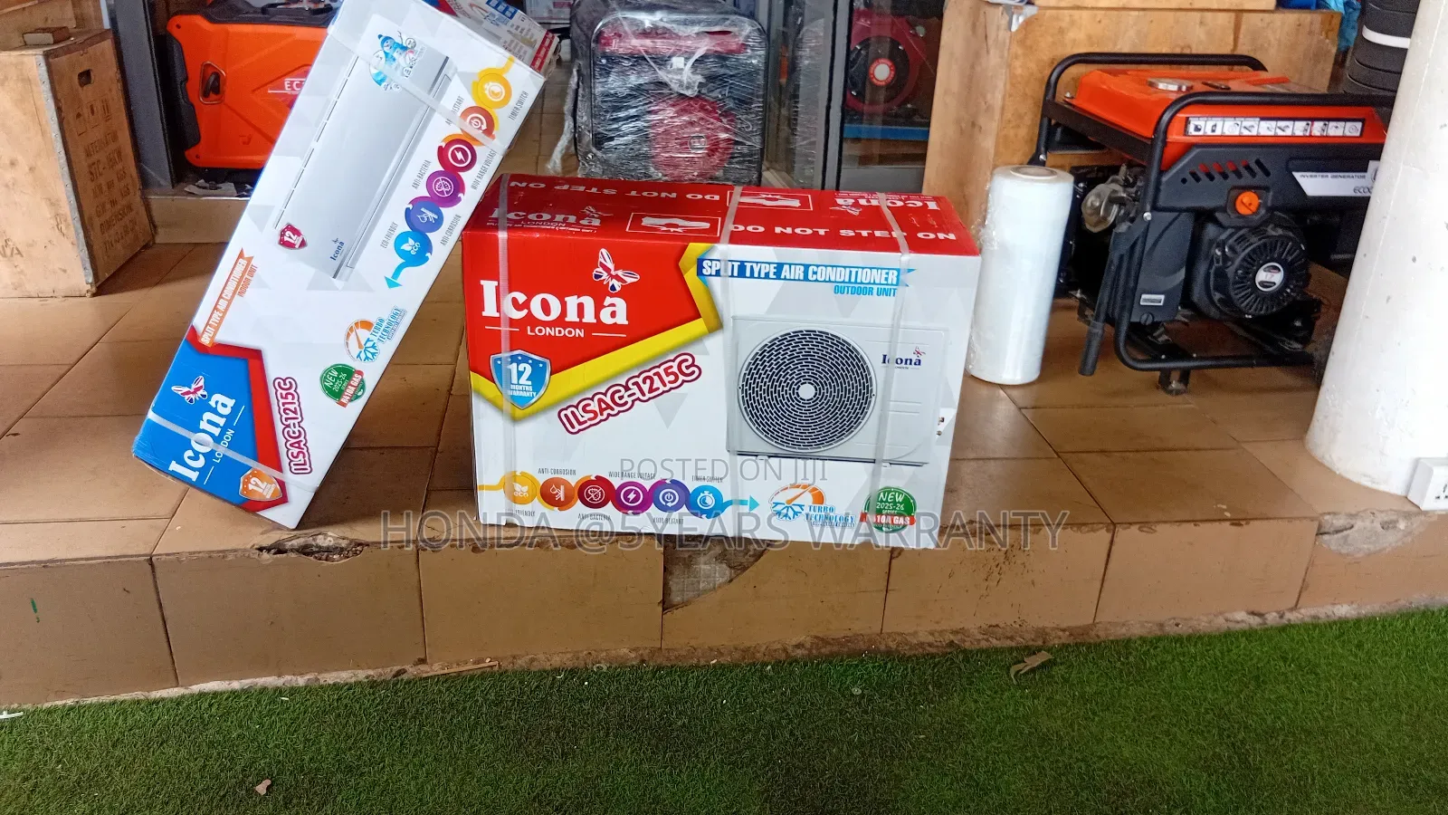 Icona 1.5hp Ac – Cool Quiet