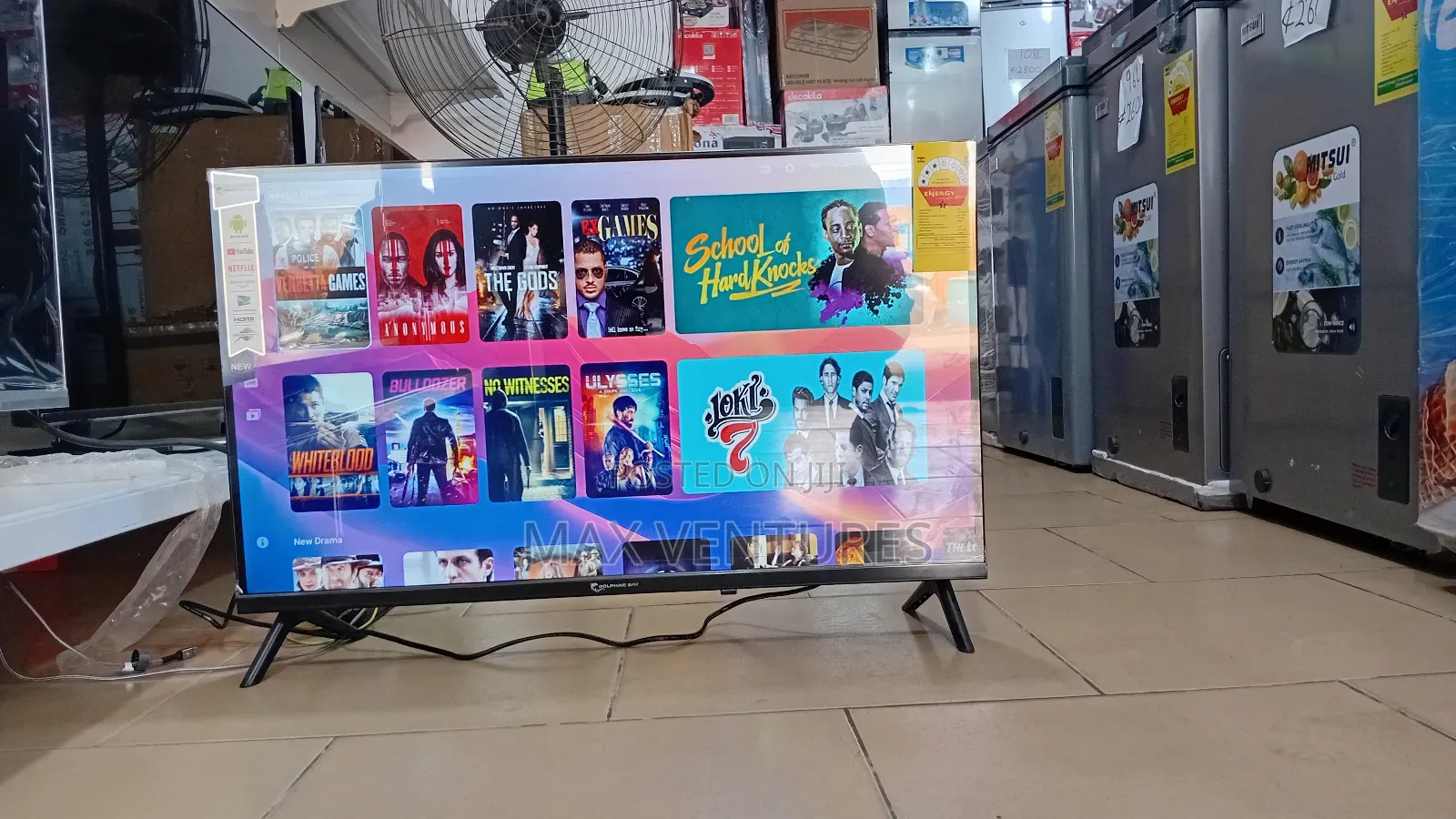 World Cup- FHD 32"Smart Dolphine Bay 32" Smart Tv 1080p