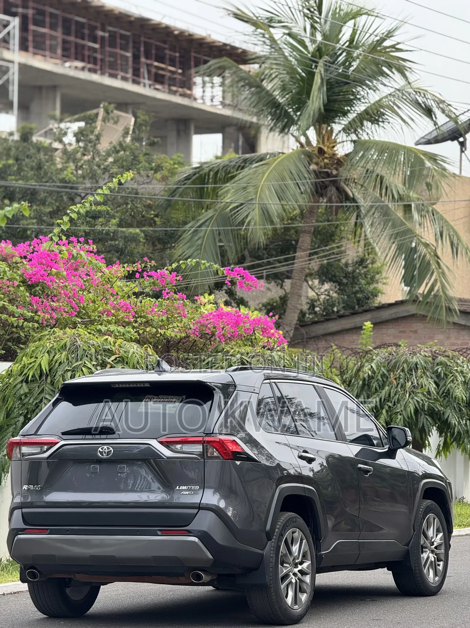 Toyota RAV4 Limited AWD 2023 Gray