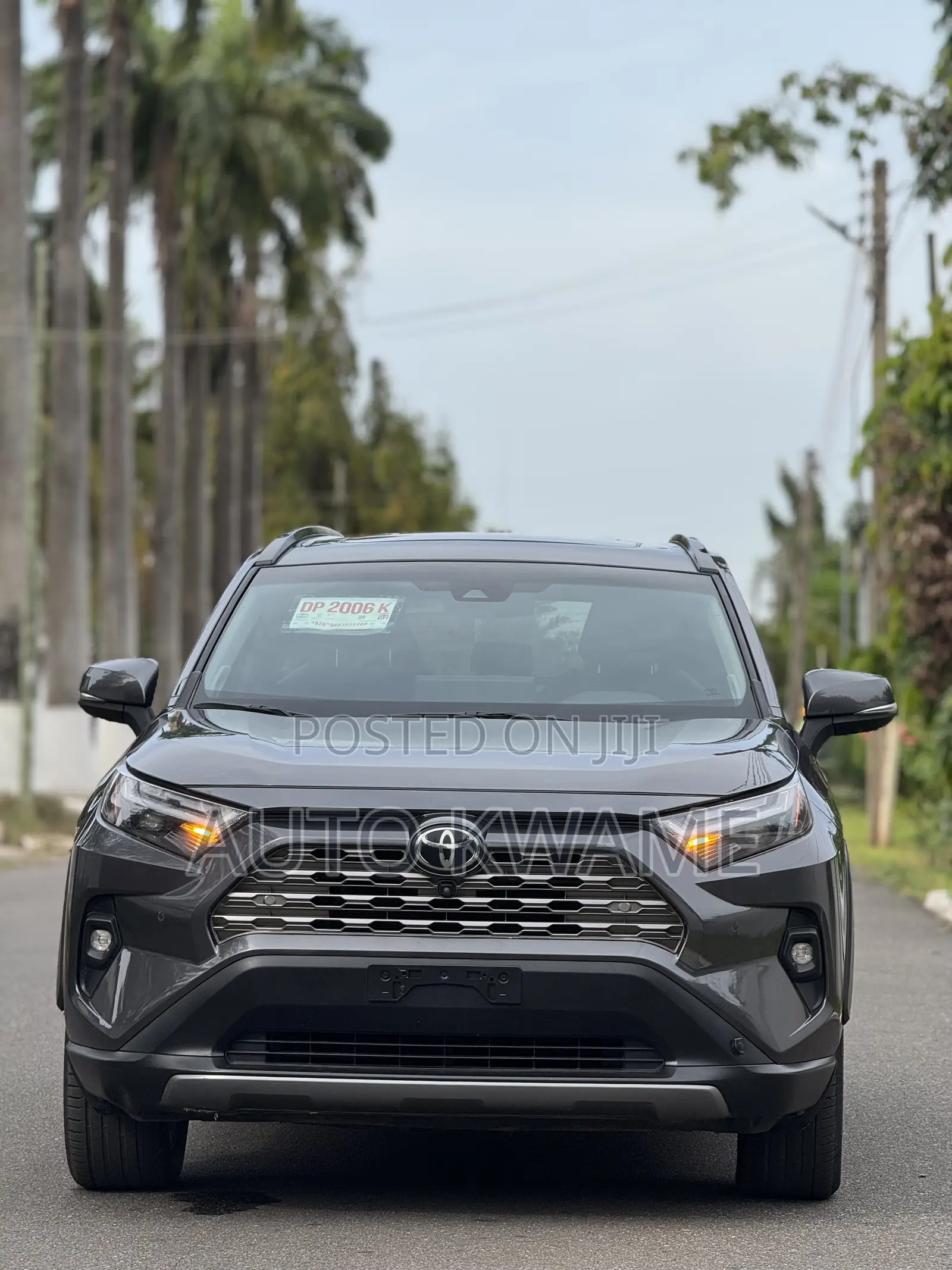 Toyota RAV4 Limited AWD 2023 Gray
