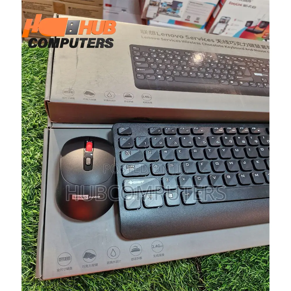 Lenovo Services Kn301 Wireless Keyboard and Mouse Combo