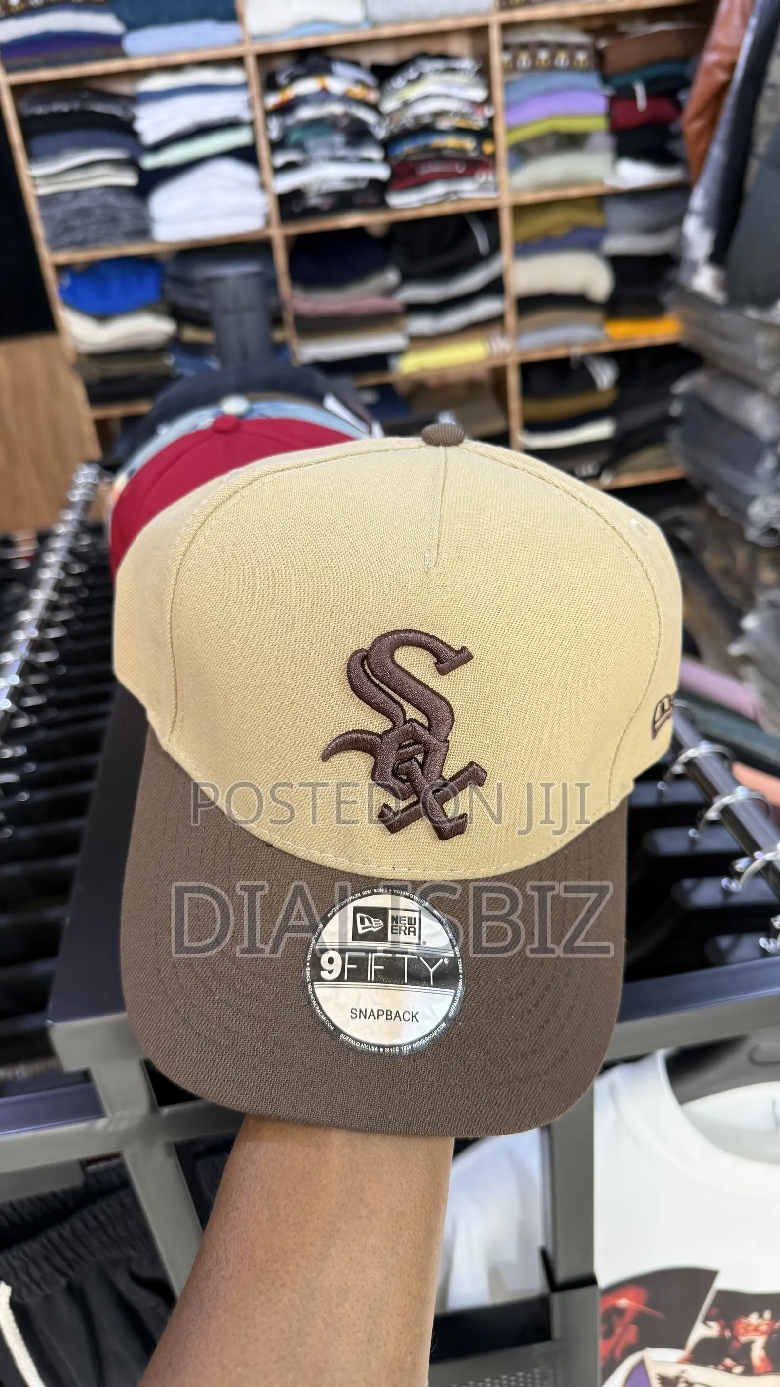 High Quality Caps