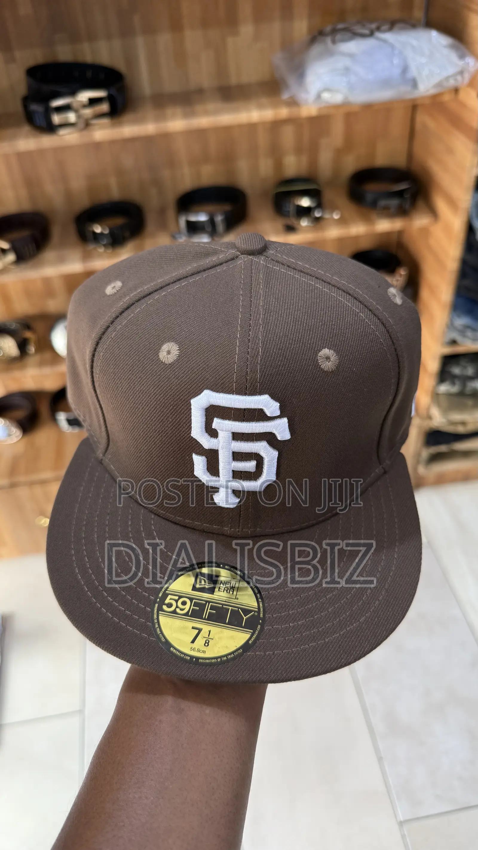 High Quality Caps