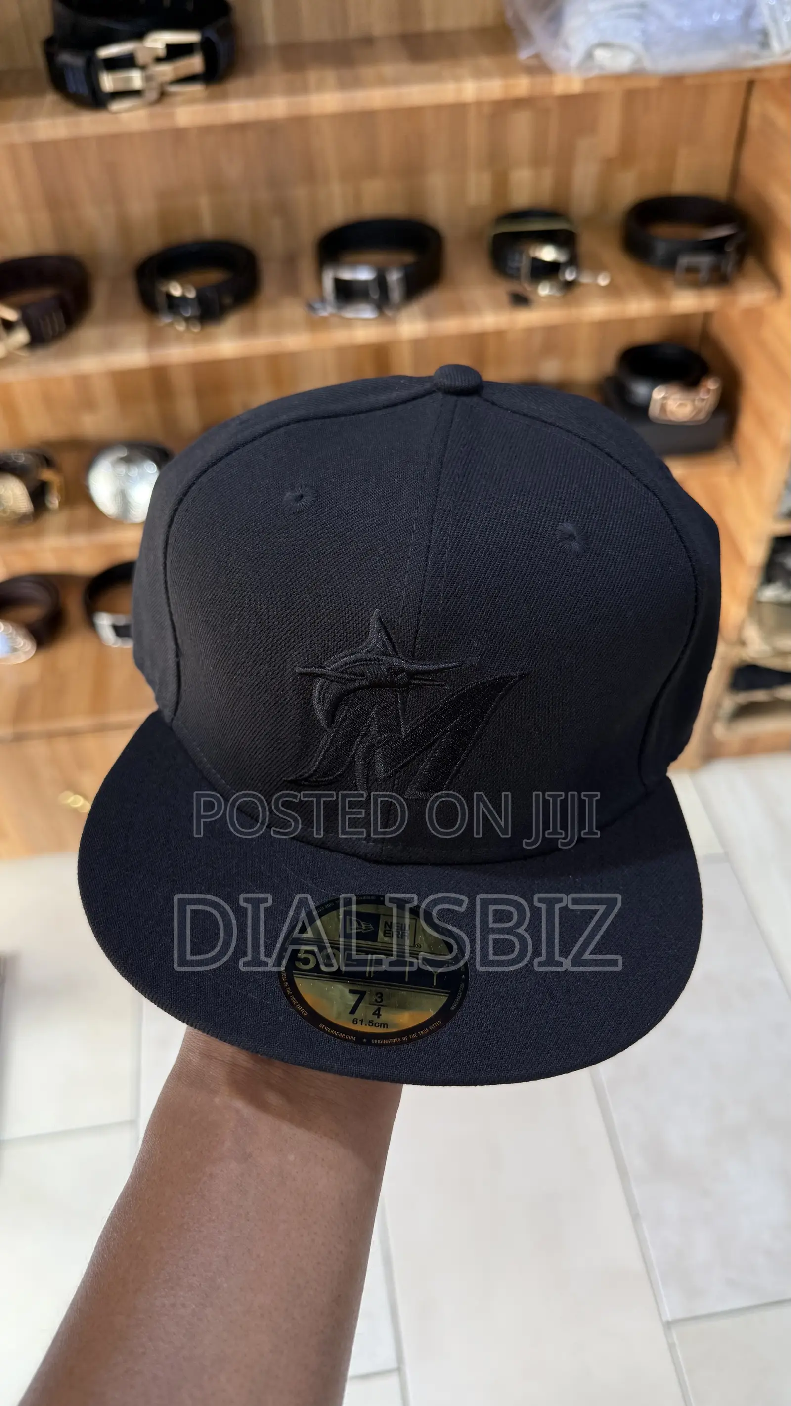 High Quality Caps