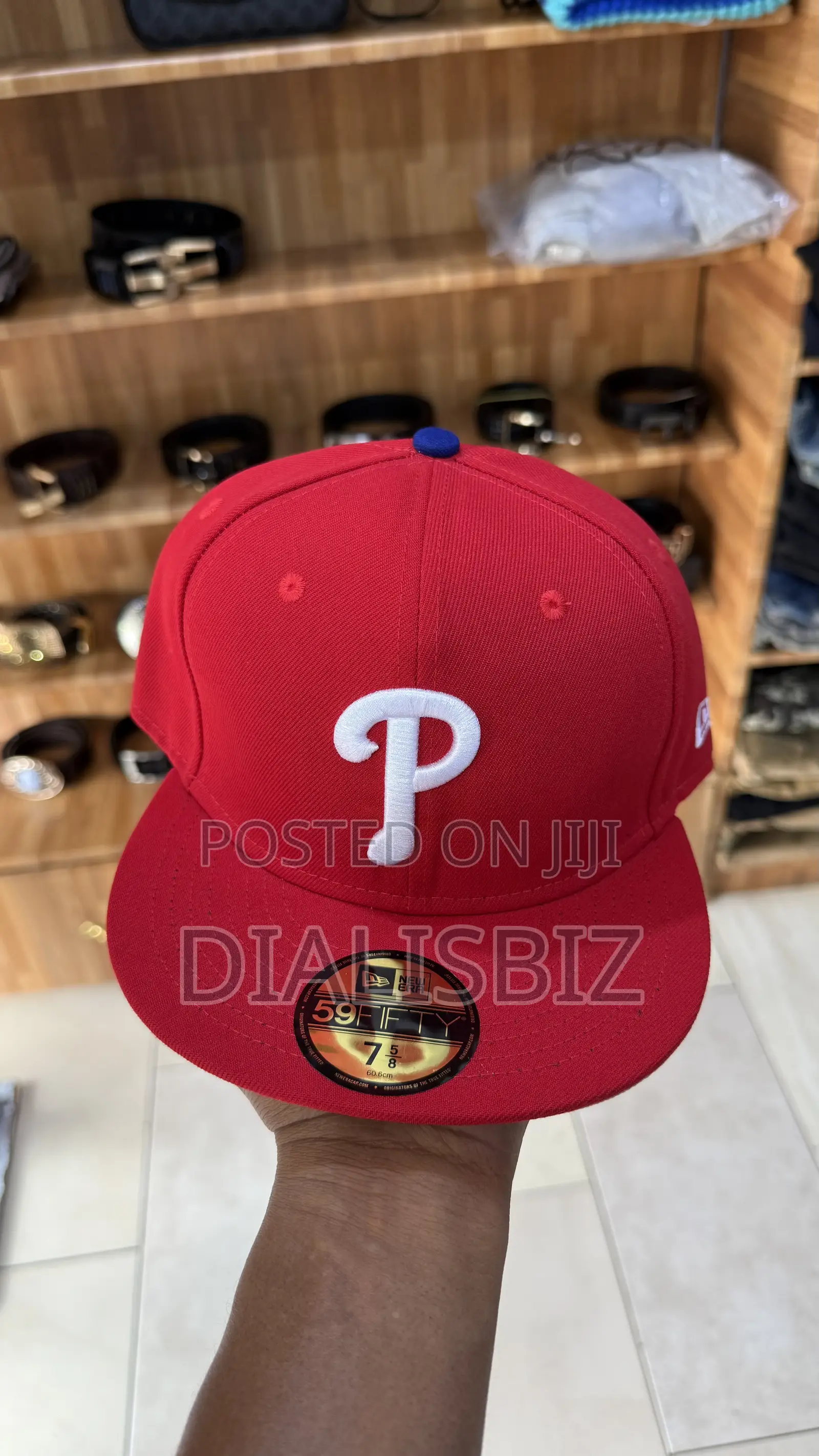 High Quality Caps