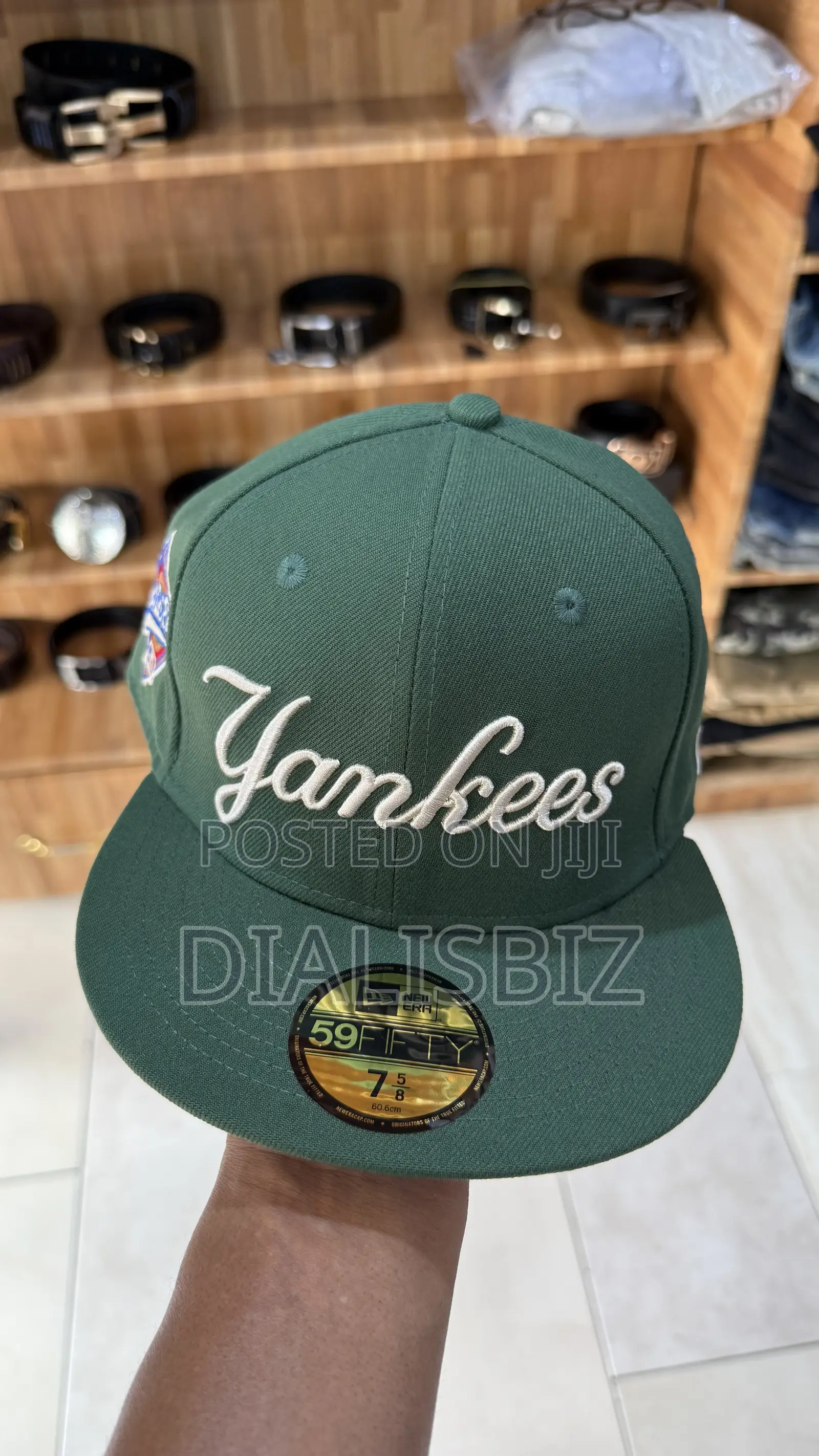 High Quality Caps