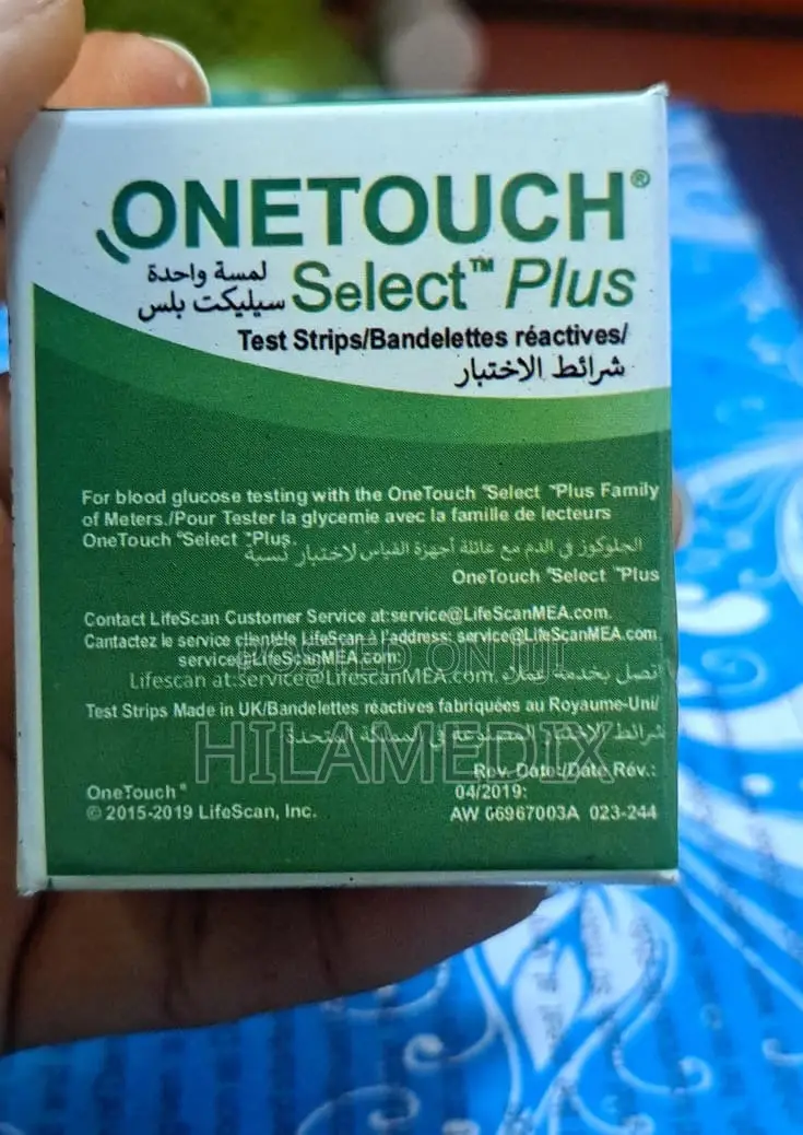 One Touch Select Plus